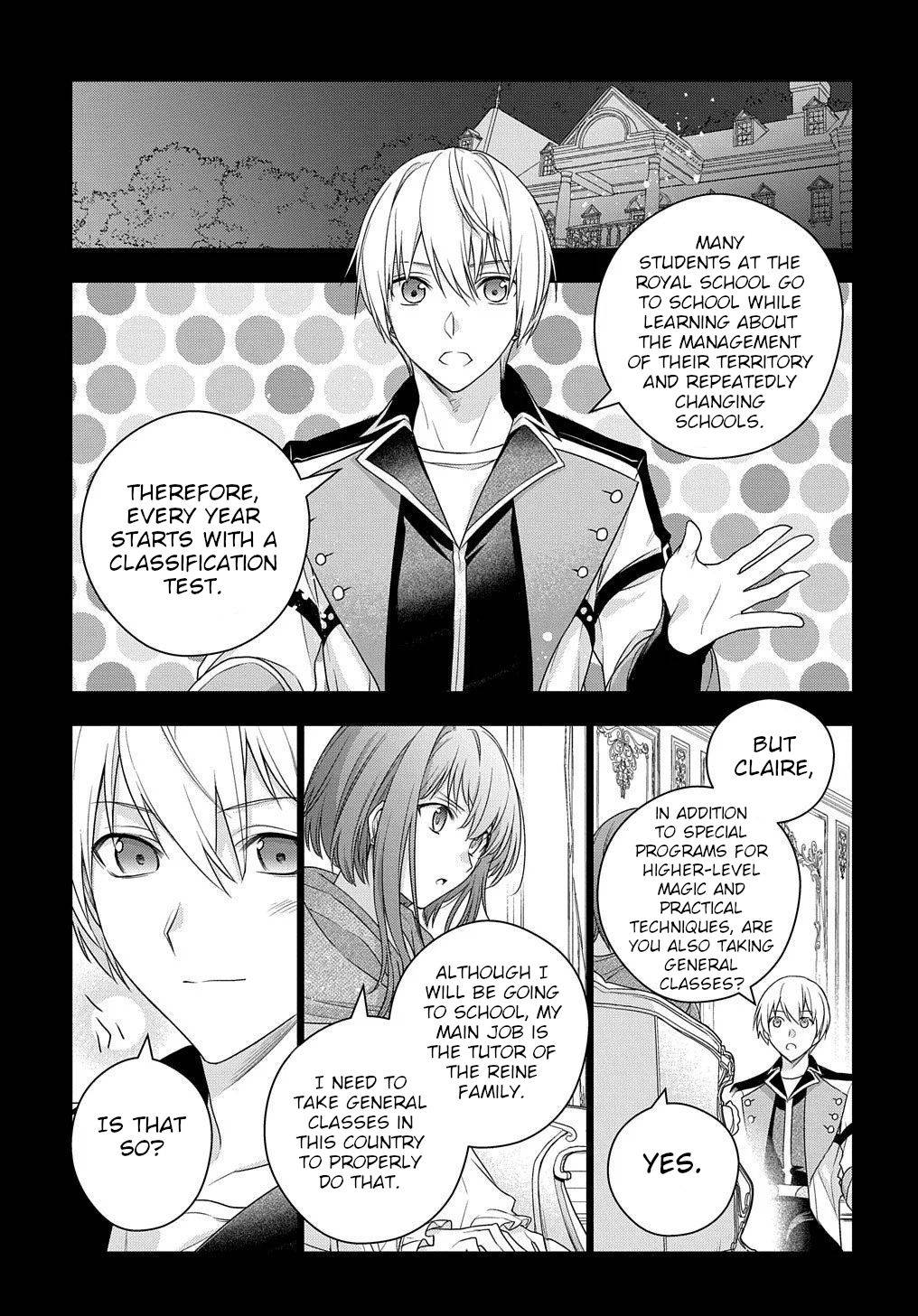 I Used to Be a Disqualified Daughter of the Duke chapter 5 page 8