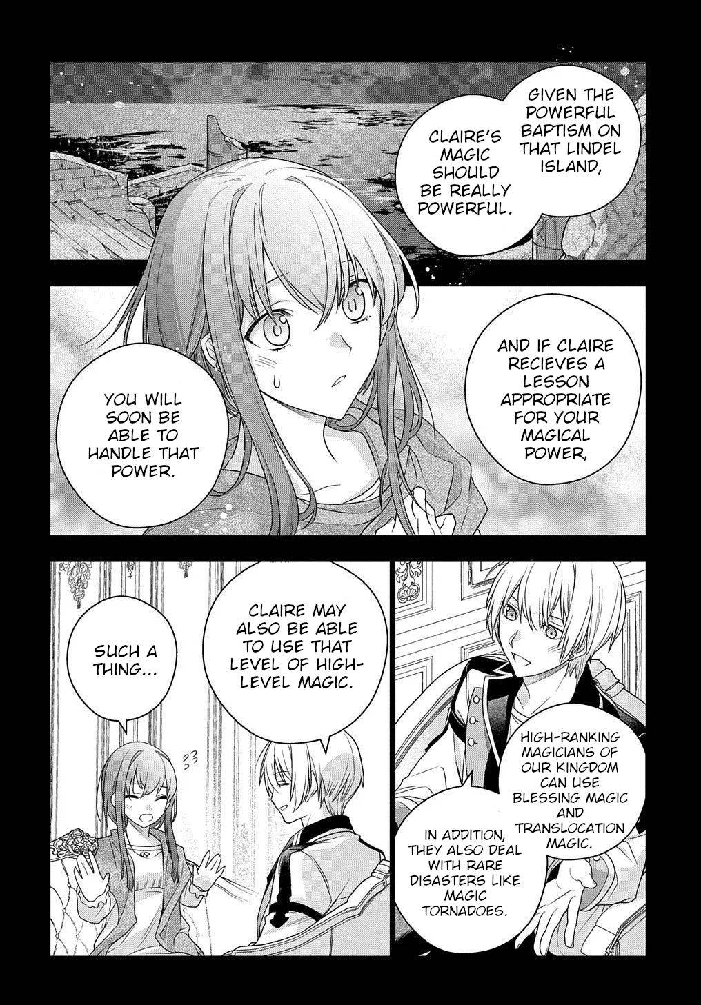 I Used to Be a Disqualified Daughter of the Duke chapter 5 page 9