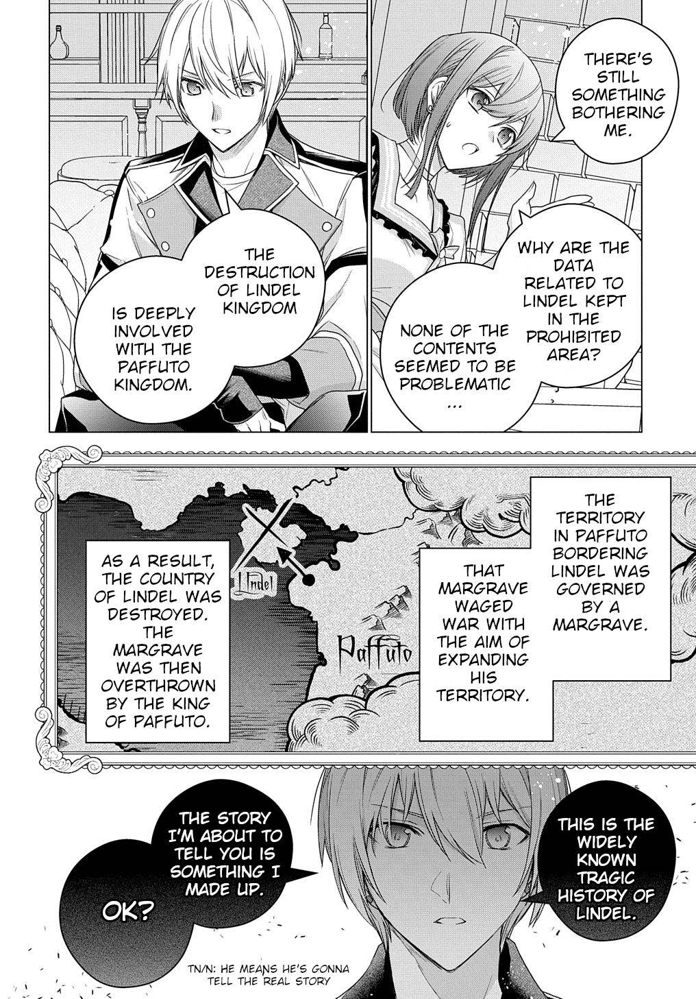 I Used to Be a Disqualified Daughter of the Duke chapter 6 page 21