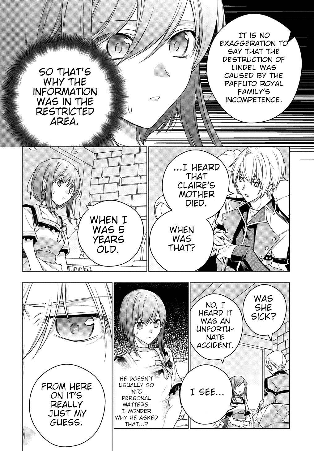 I Used to Be a Disqualified Daughter of the Duke chapter 6 page 23