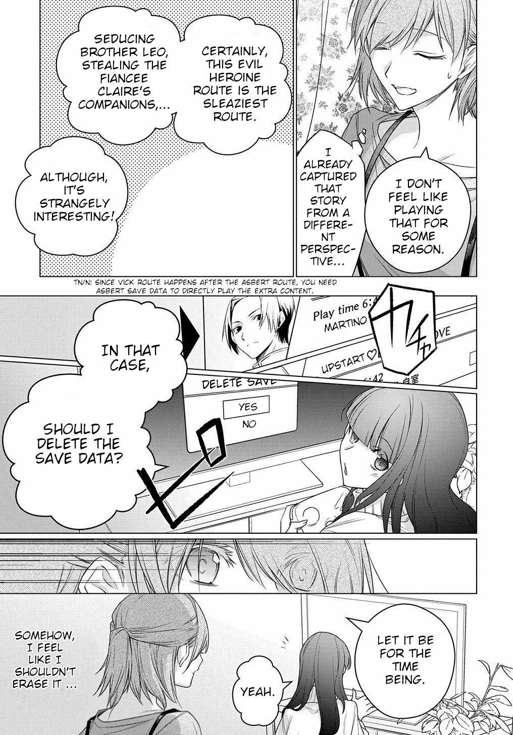 I Used to Be a Disqualified Daughter of the Duke chapter 7 page 32