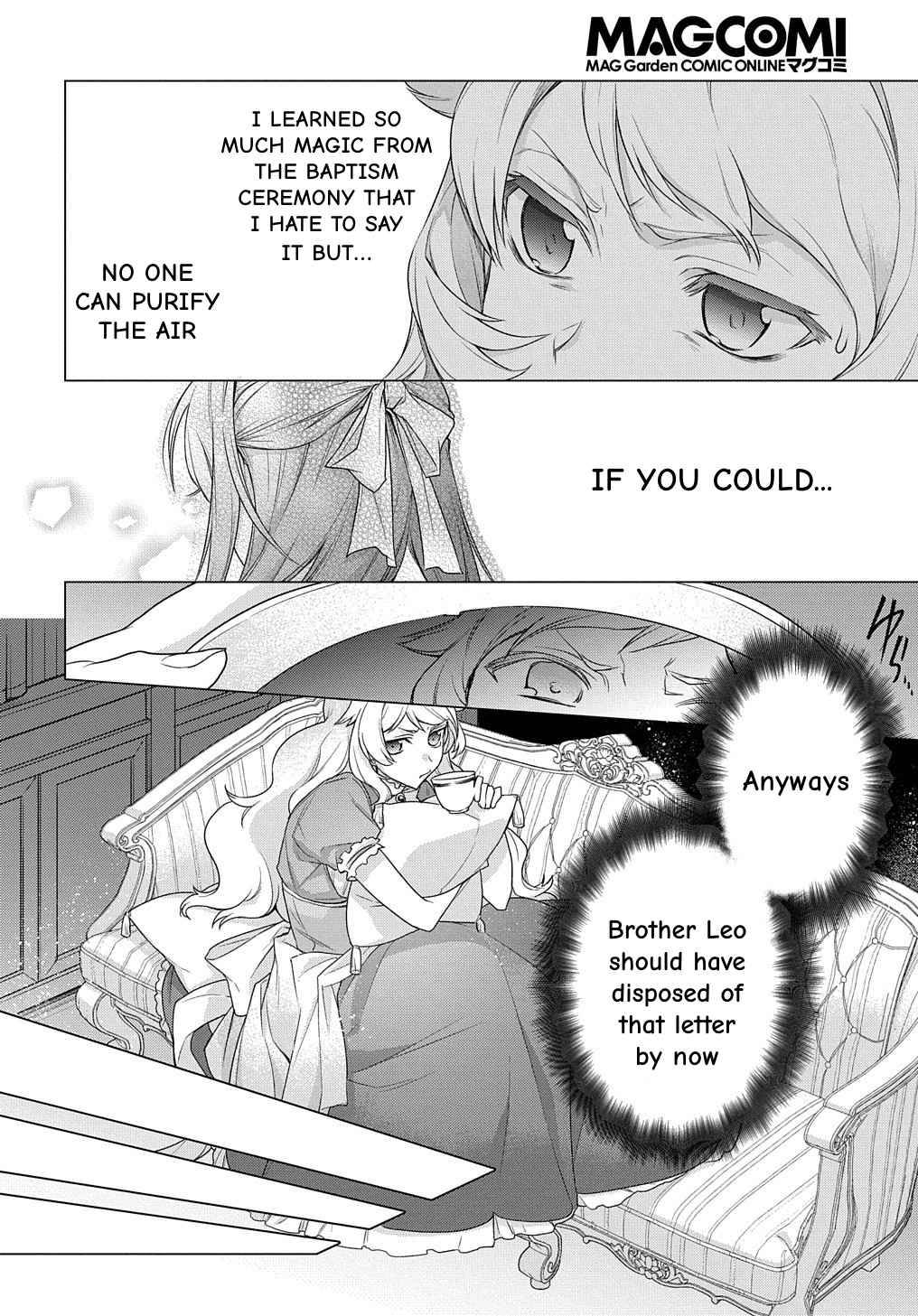 I Used to Be a Disqualified Daughter of the Duke chapter 8 page 12