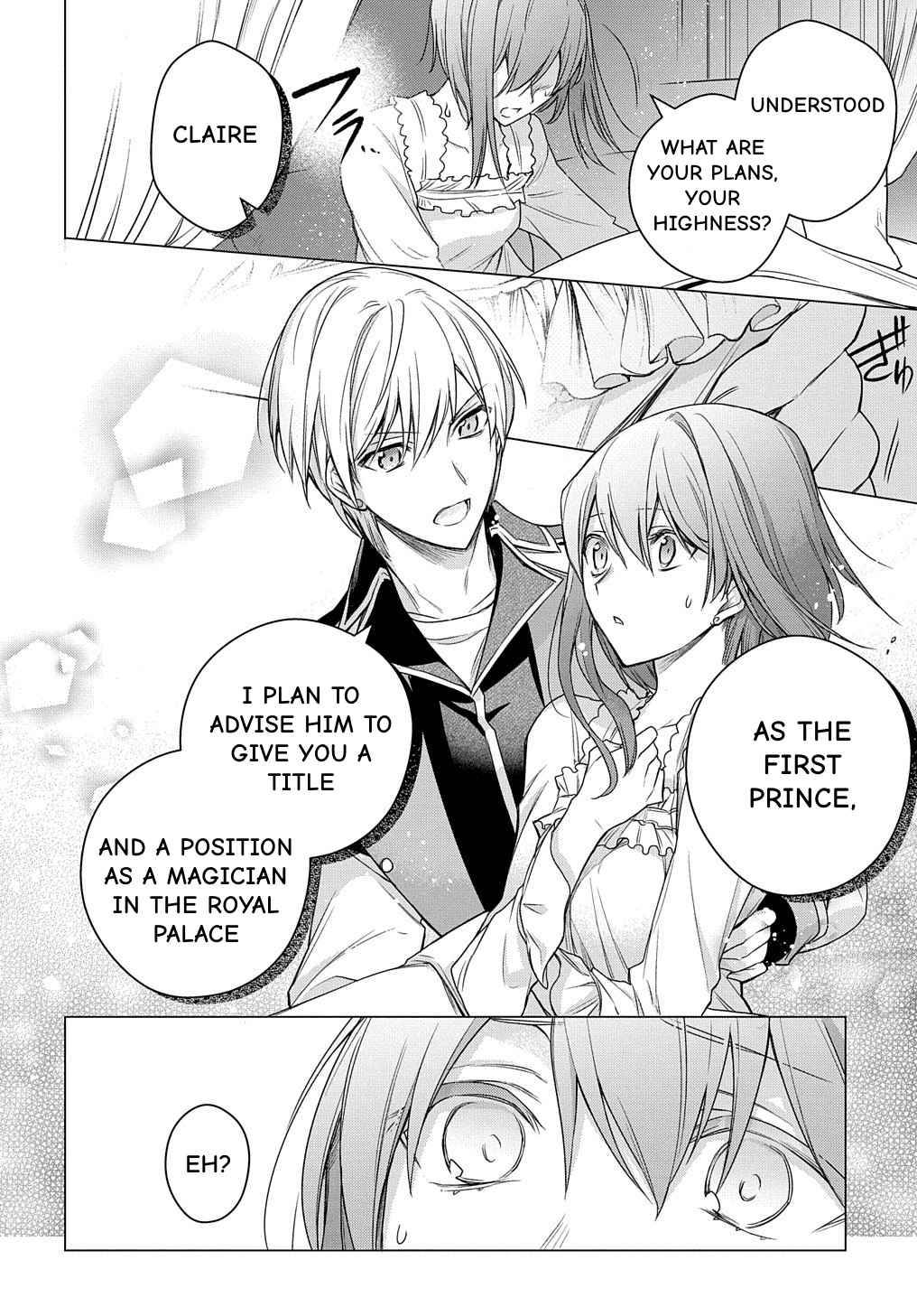 I Used to Be a Disqualified Daughter of the Duke chapter 8 page 18