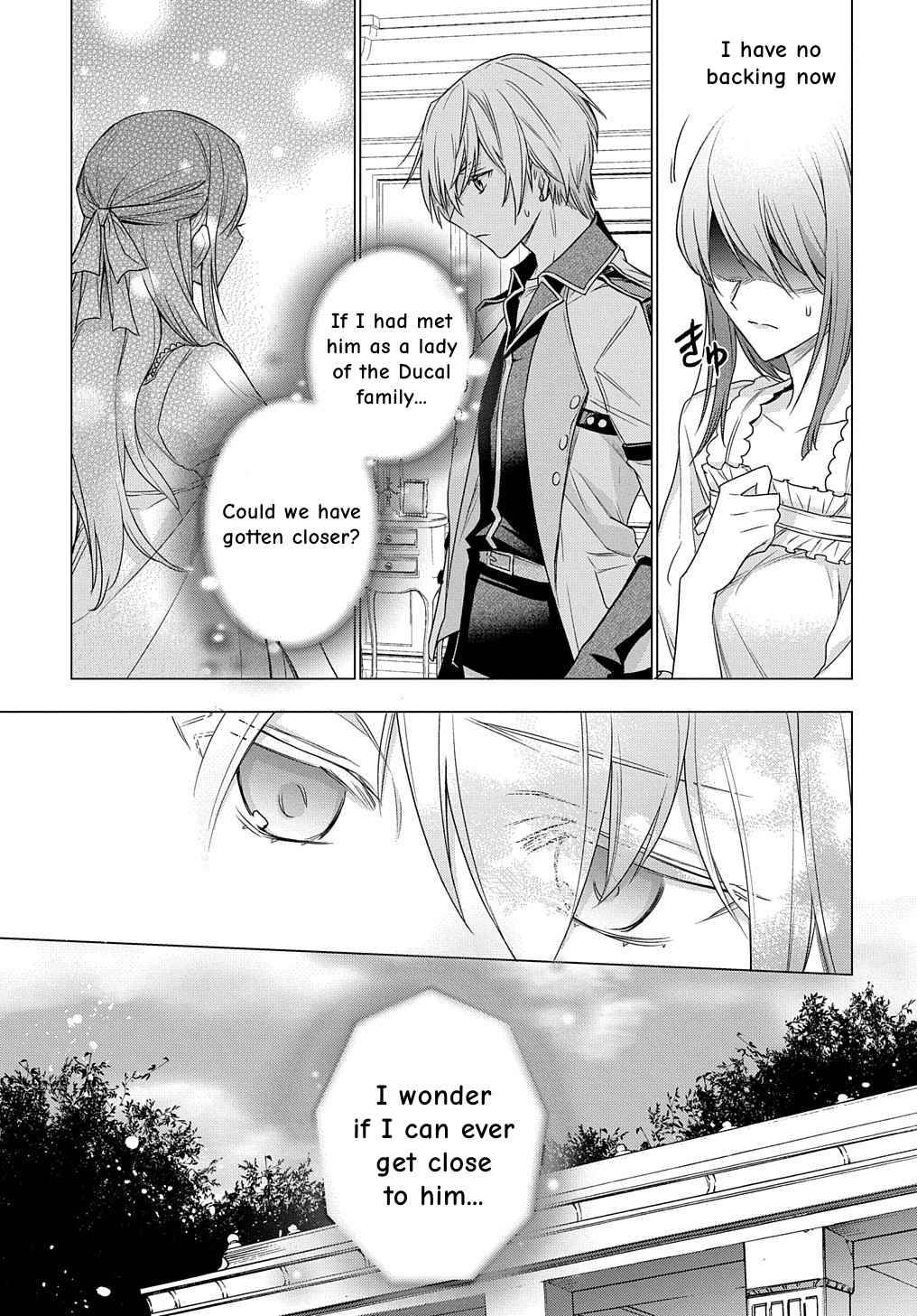 I Used to Be a Disqualified Daughter of the Duke chapter 8 page 23