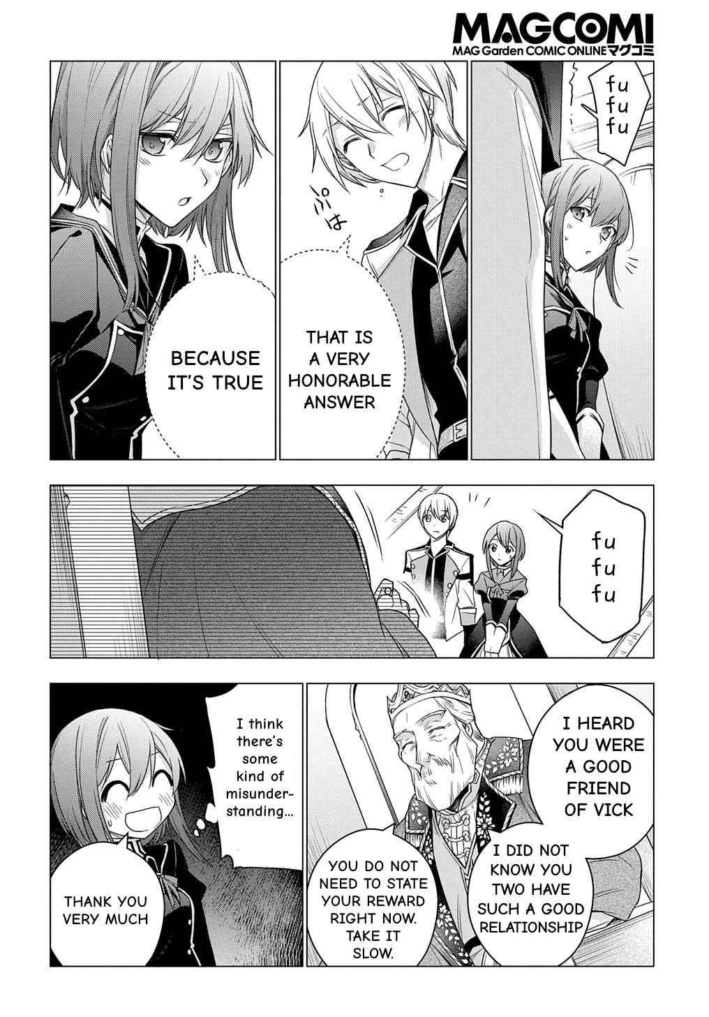 I Used to Be a Disqualified Daughter of the Duke chapter 8 page 28