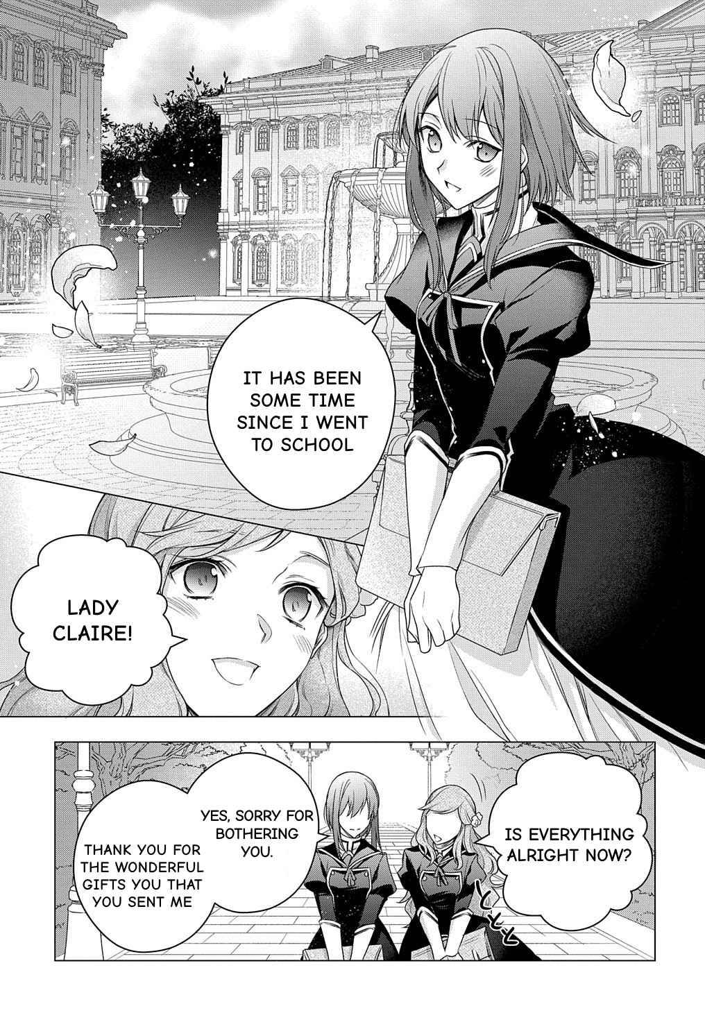 I Used to Be a Disqualified Daughter of the Duke chapter 8 page 31