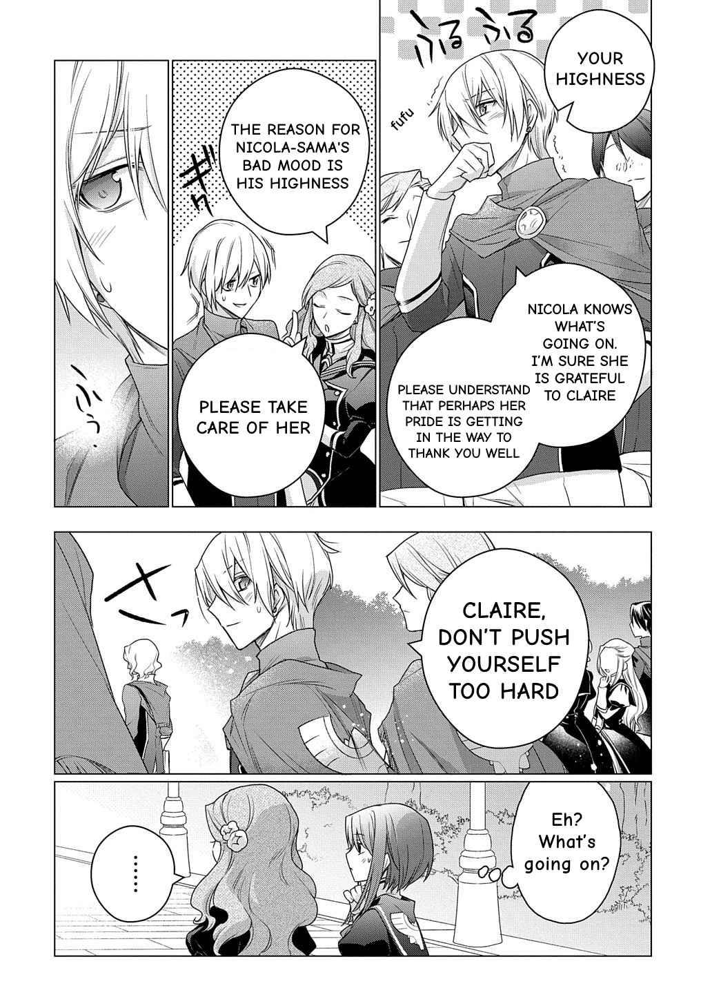 I Used to Be a Disqualified Daughter of the Duke chapter 8 page 35