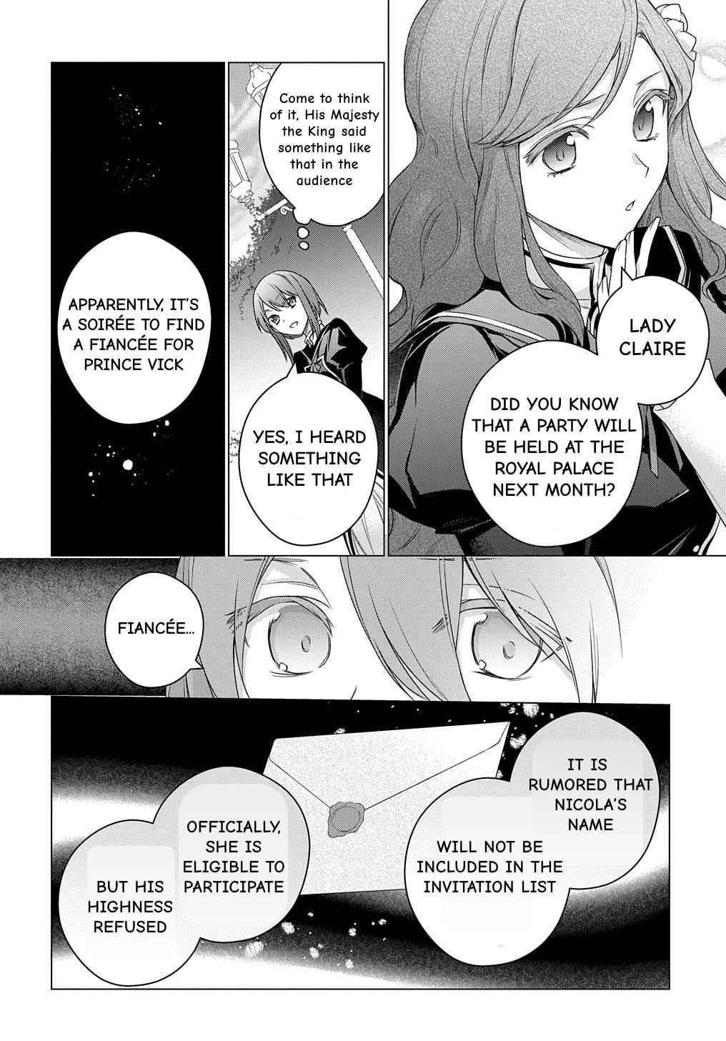 I Used to Be a Disqualified Daughter of the Duke chapter 8 page 36