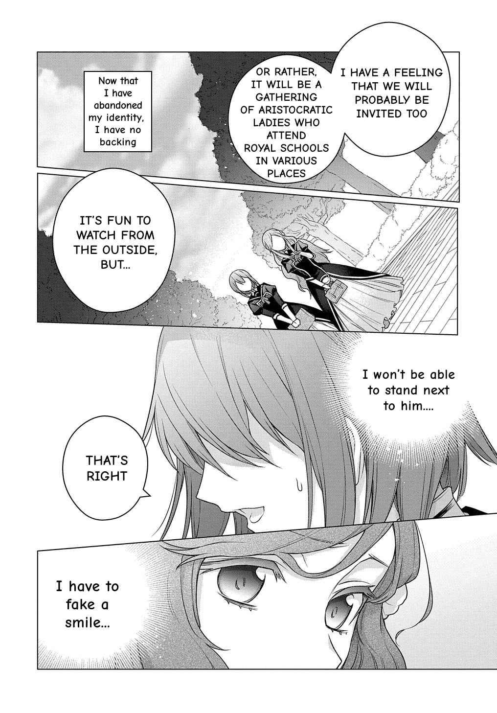 I Used to Be a Disqualified Daughter of the Duke chapter 8 page 38