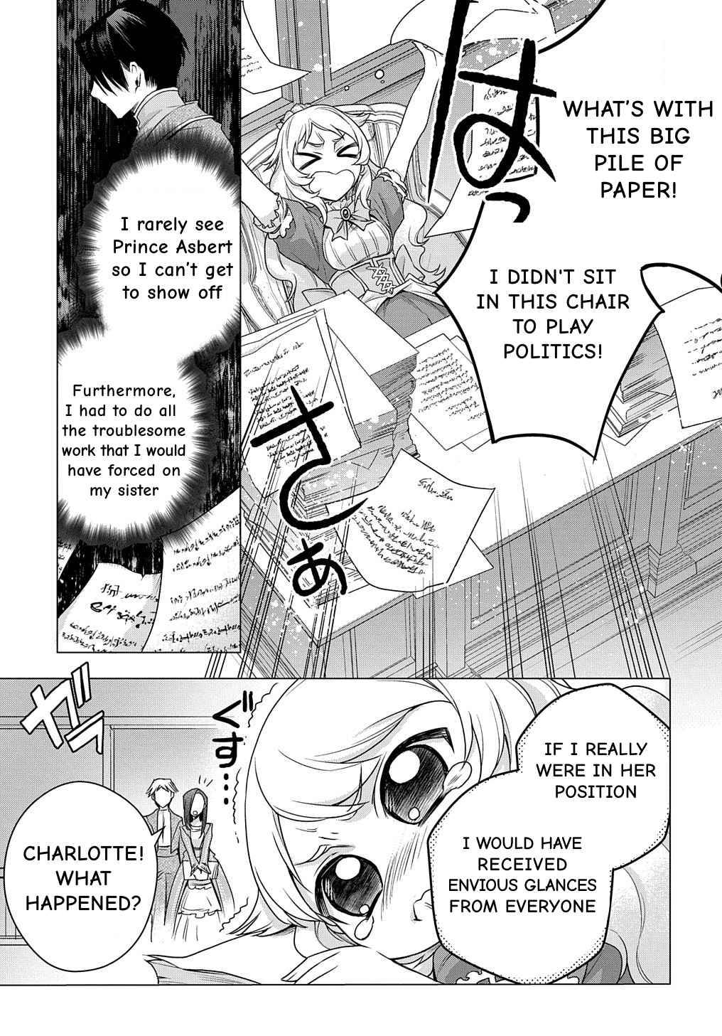 I Used to Be a Disqualified Daughter of the Duke chapter 8 page 9