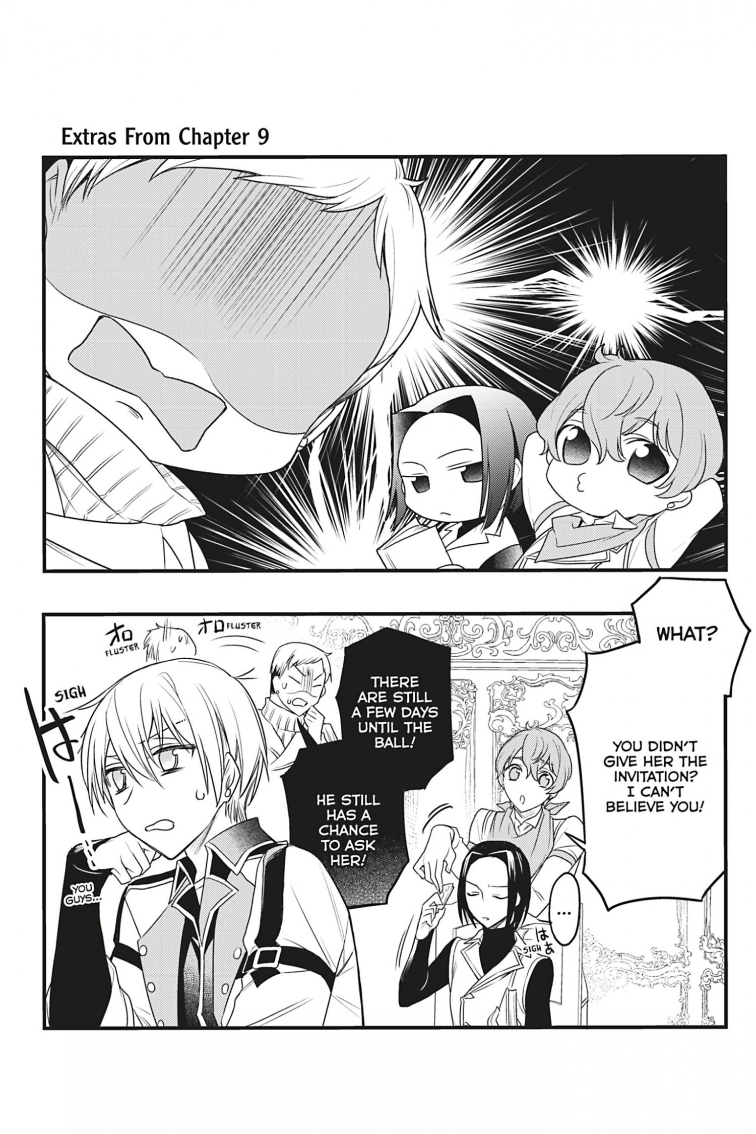 I Used to Be a Disqualified Daughter of the Duke chapter 9.5 page 2