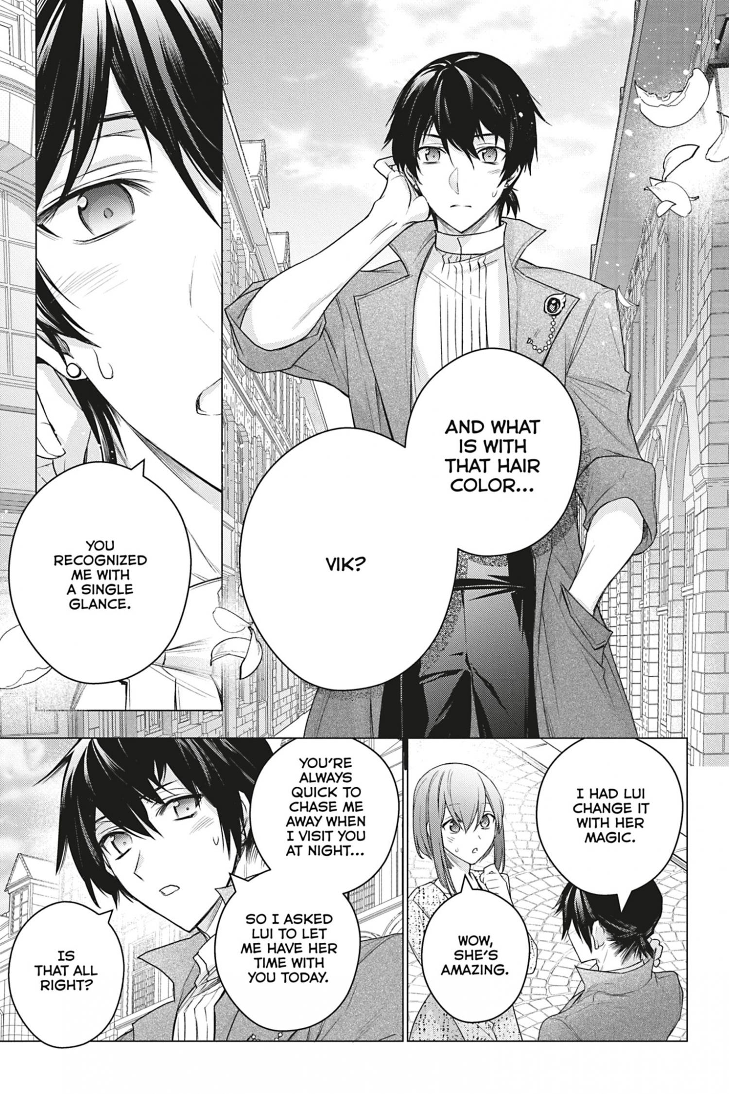 I Used to Be a Disqualified Daughter of the Duke chapter 9 page 10