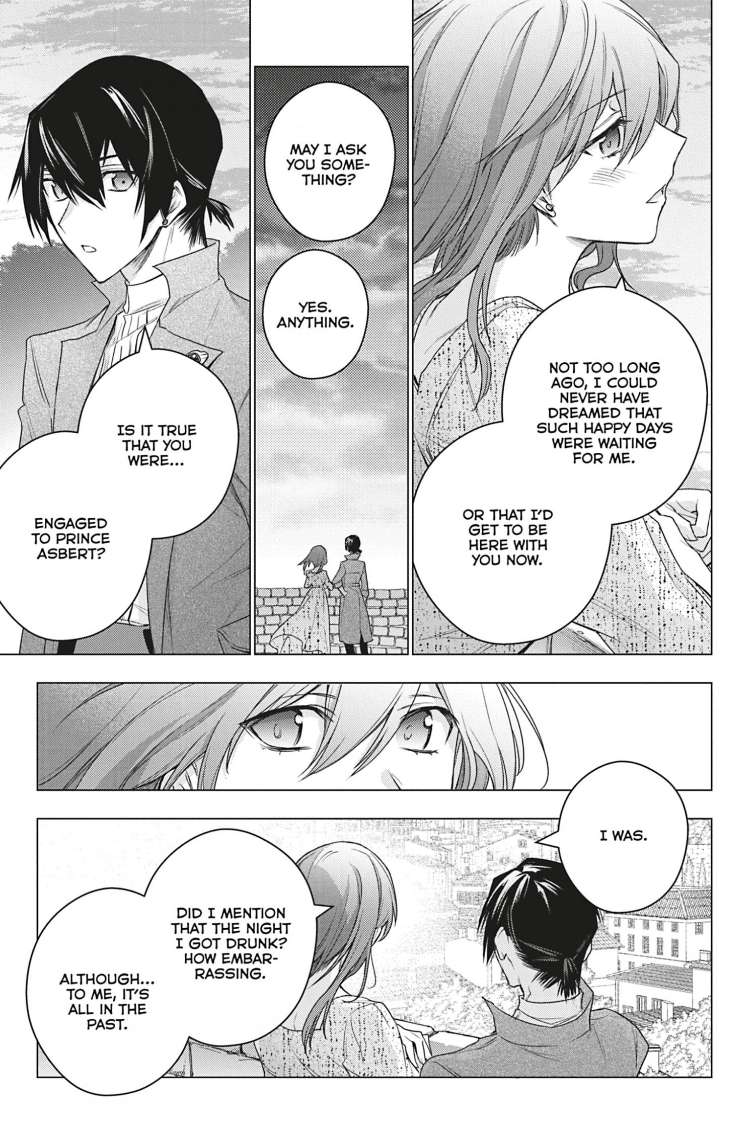 I Used to Be a Disqualified Daughter of the Duke chapter 9 page 14