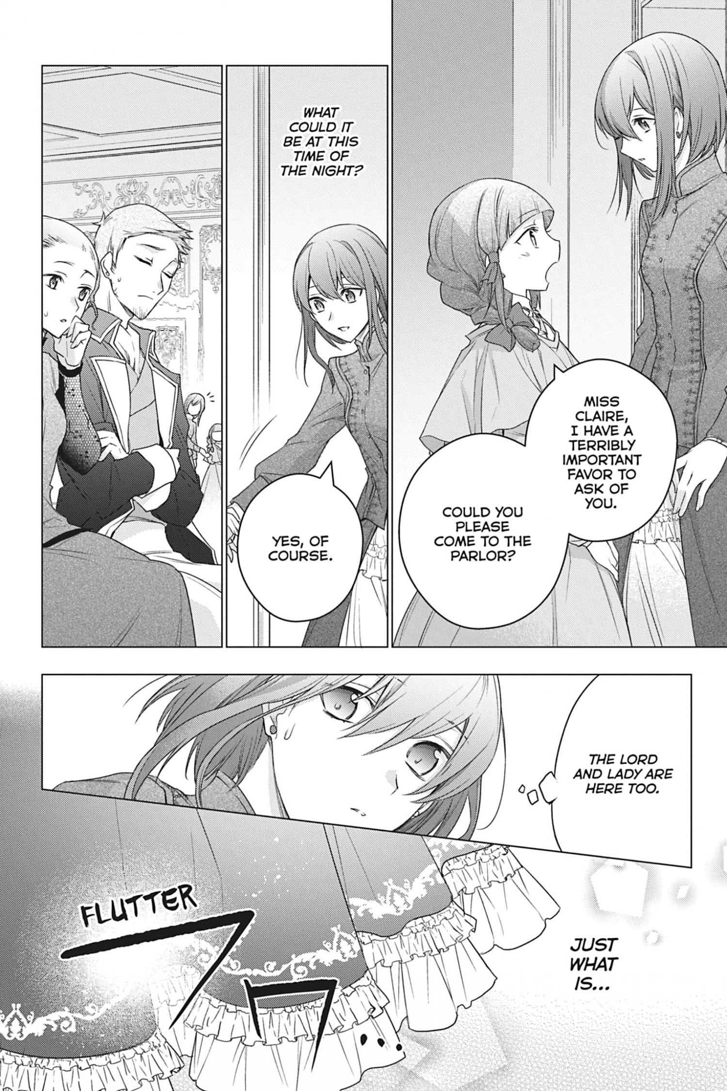 I Used to Be a Disqualified Daughter of the Duke chapter 9 page 21