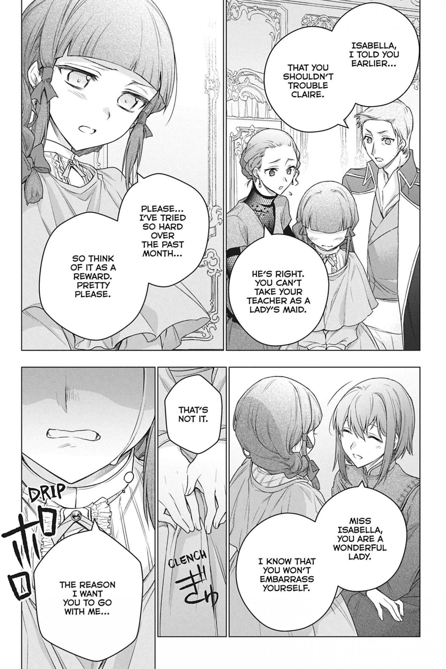 I Used to Be a Disqualified Daughter of the Duke chapter 9 page 24