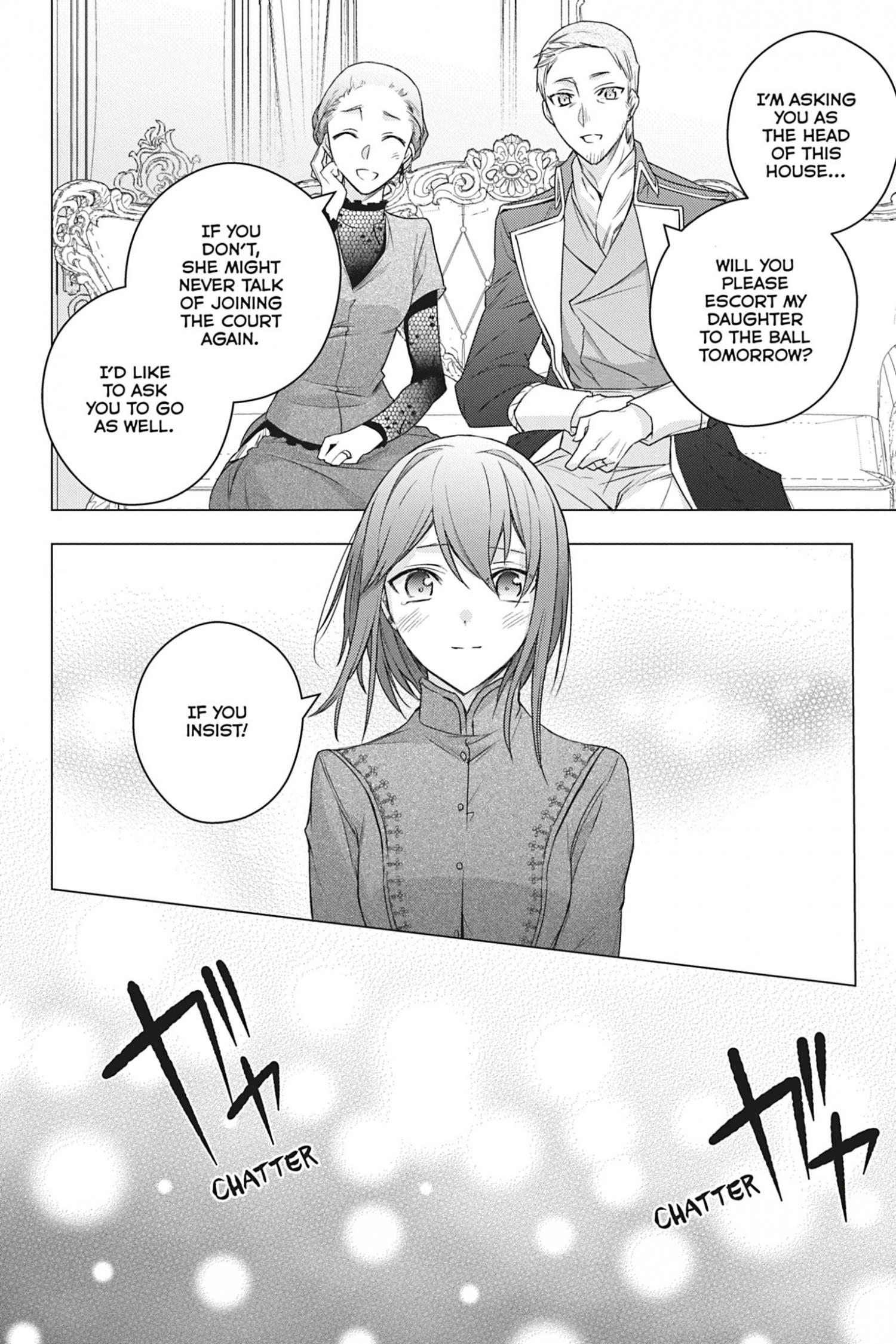 I Used to Be a Disqualified Daughter of the Duke chapter 9 page 27