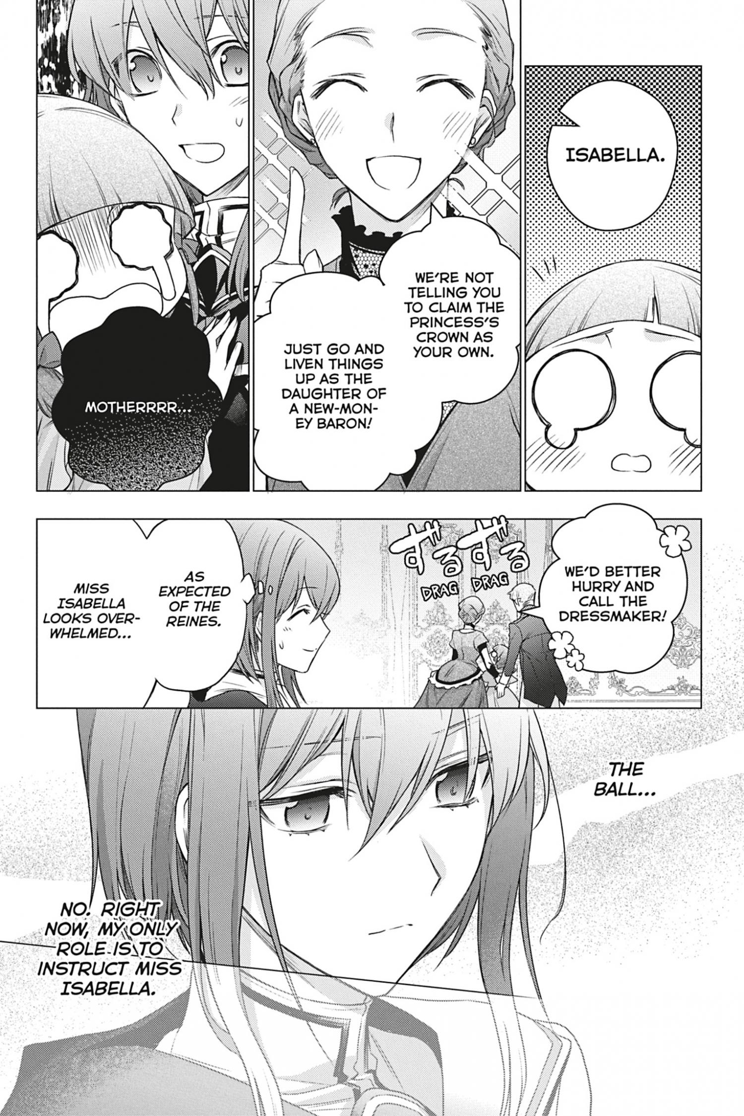 I Used to Be a Disqualified Daughter of the Duke chapter 9 page 4