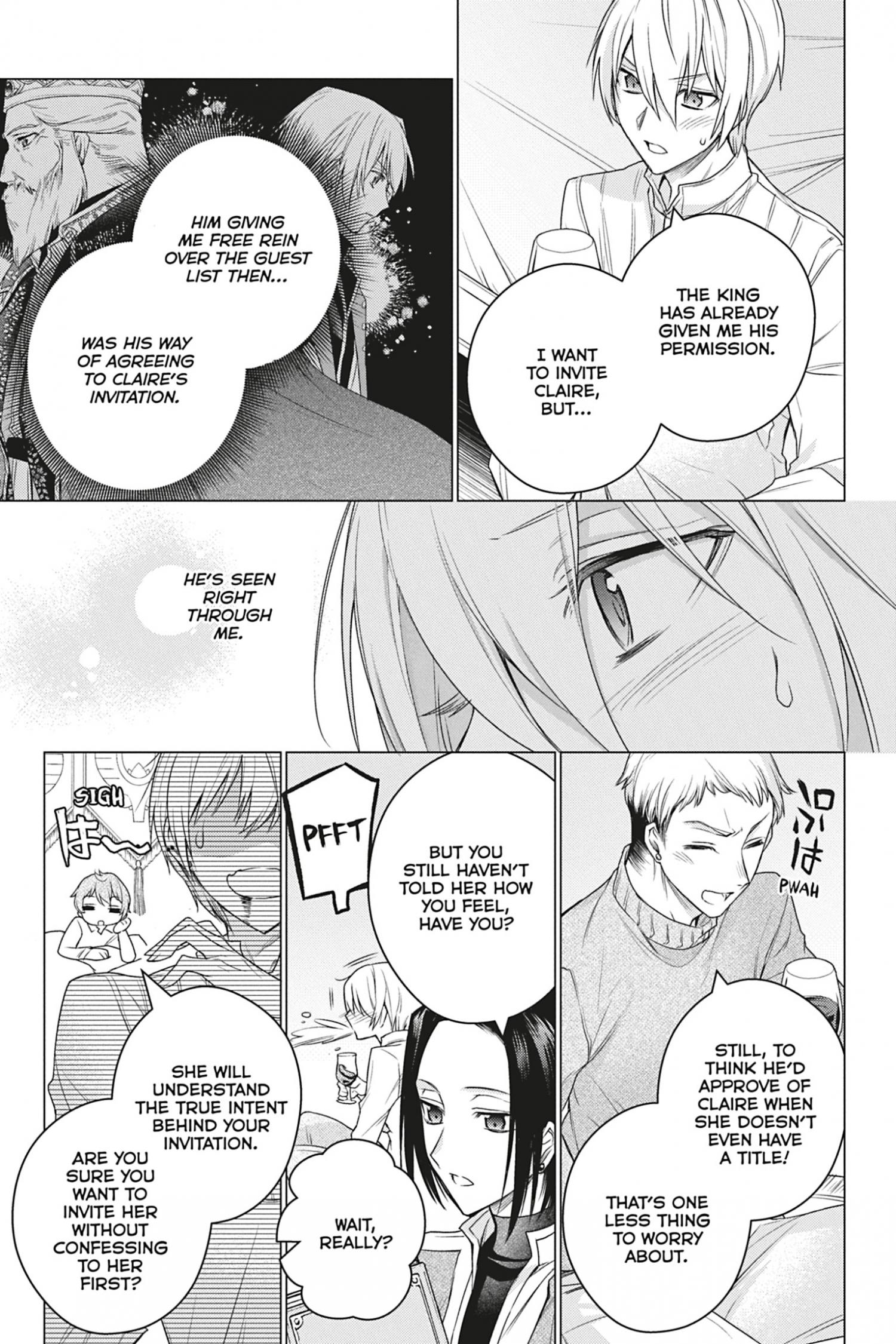 I Used to Be a Disqualified Daughter of the Duke chapter 9 page 6