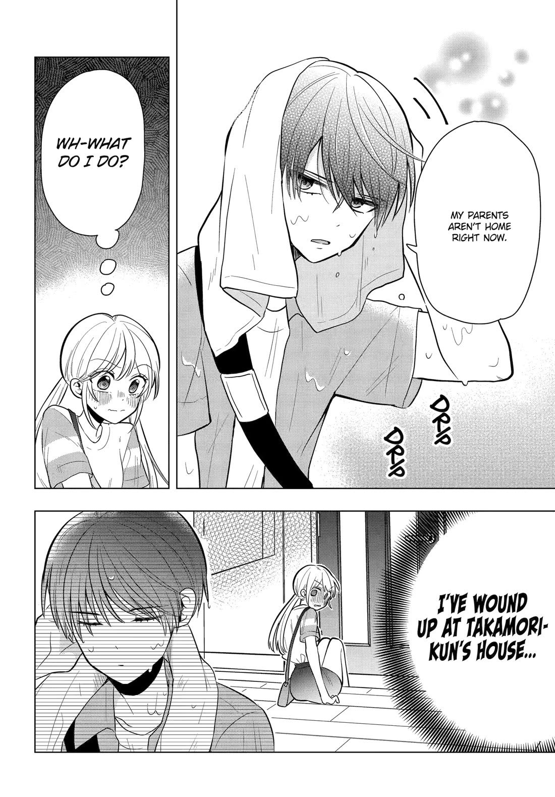 I Wanna Shut up Takamori-kun!! chapter 10 page 2