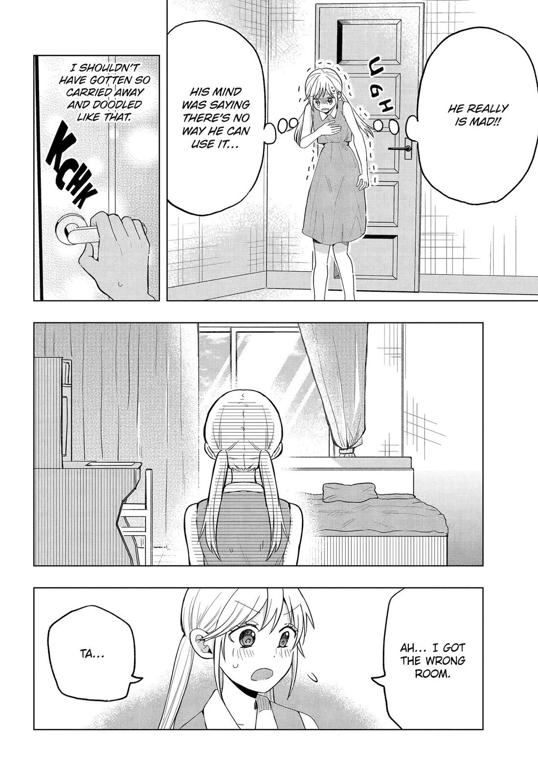 I Wanna Shut up Takamori-kun!! chapter 14 page 10