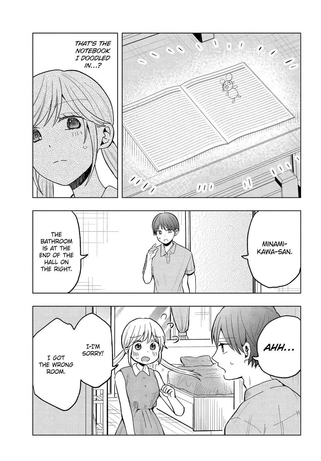 I Wanna Shut up Takamori-kun!! chapter 14 page 11