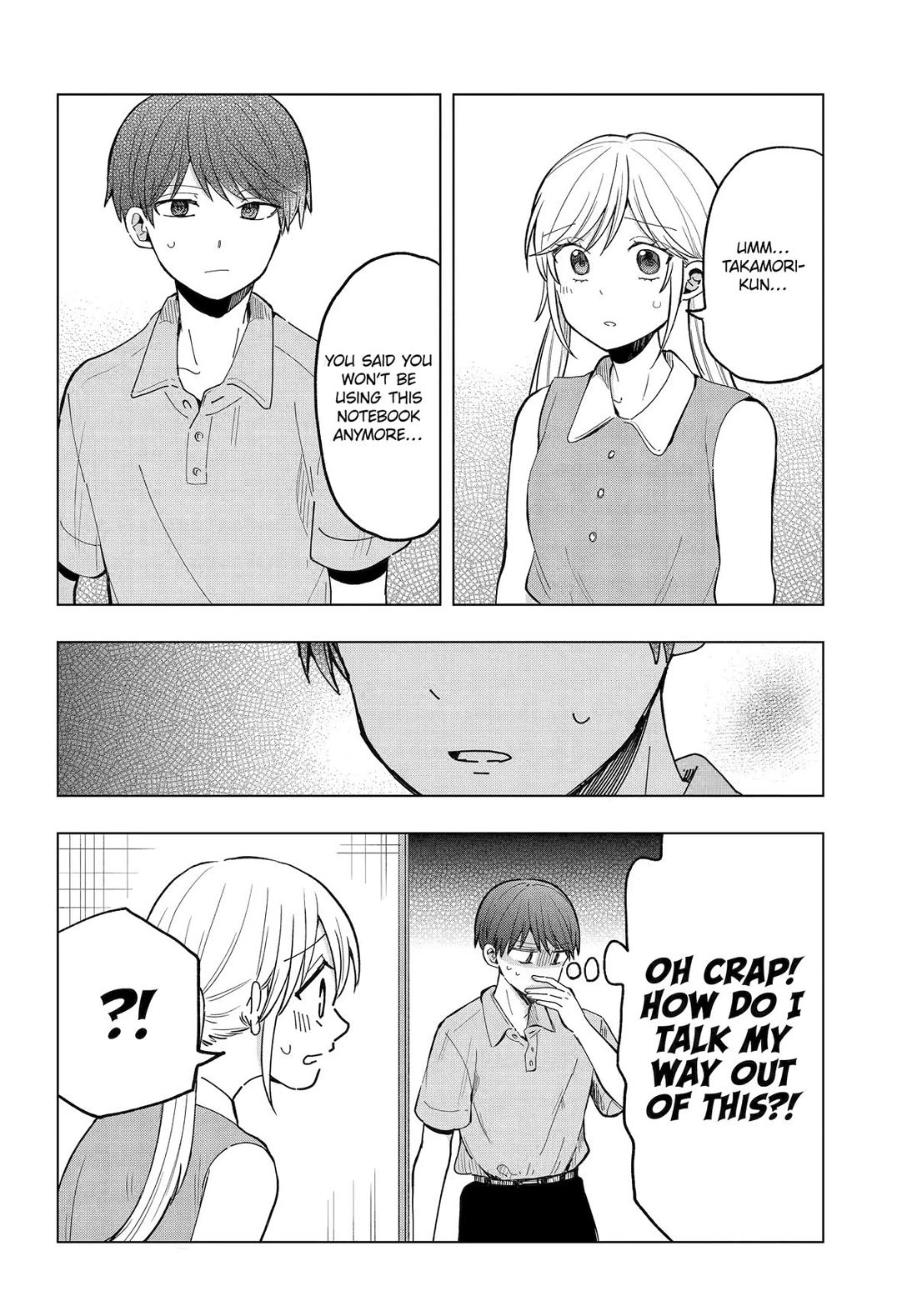 I Wanna Shut up Takamori-kun!! chapter 14 page 12