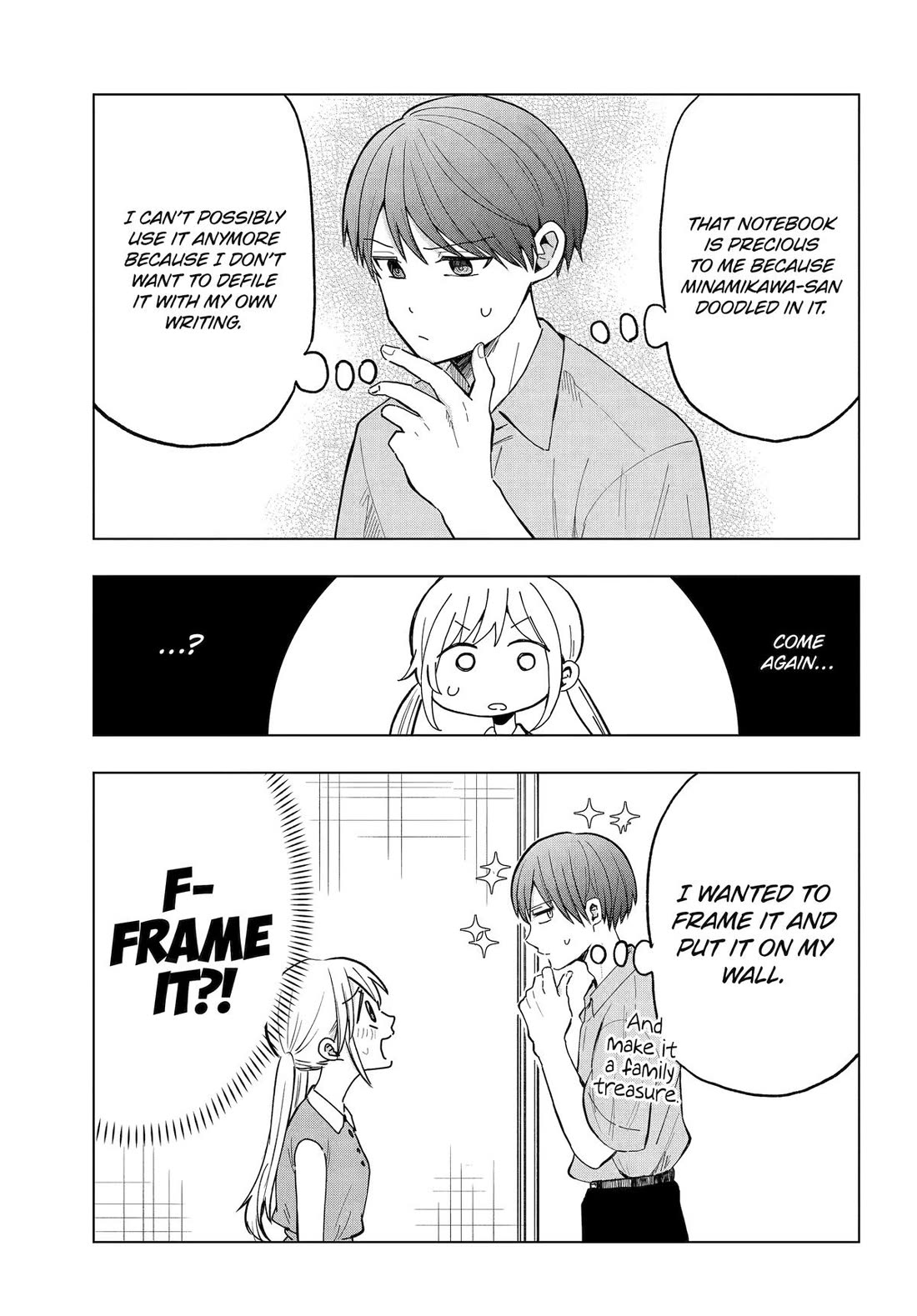 I Wanna Shut up Takamori-kun!! chapter 14 page 13