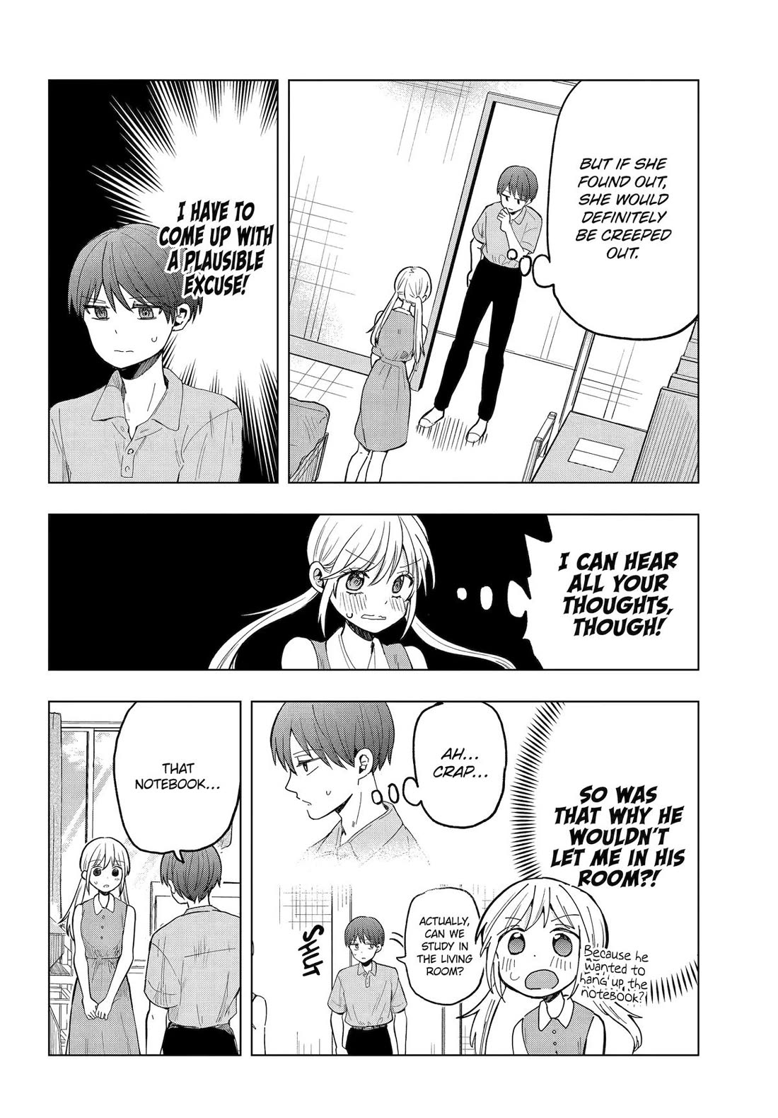 I Wanna Shut up Takamori-kun!! chapter 14 page 14