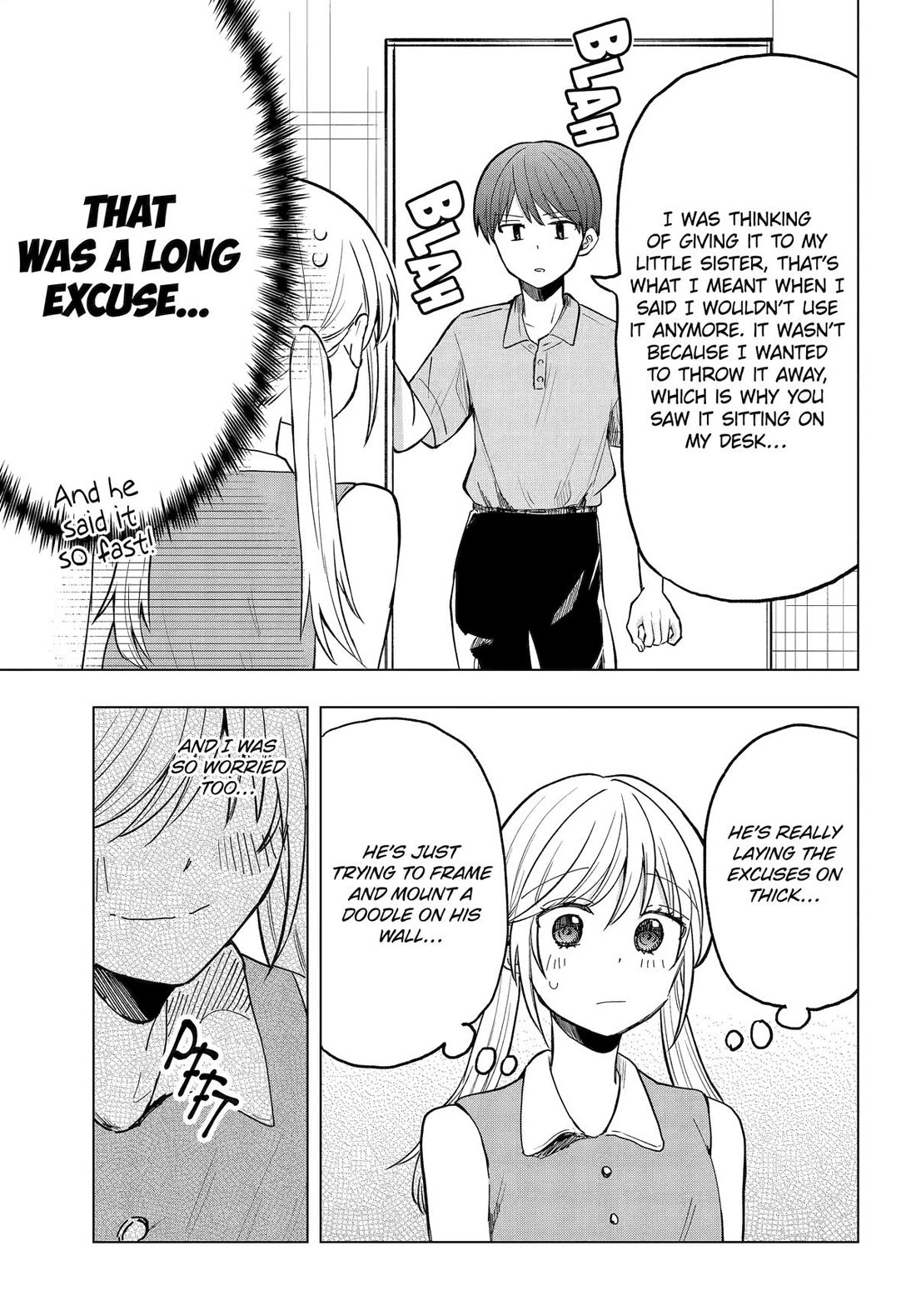 I Wanna Shut up Takamori-kun!! chapter 14 page 15