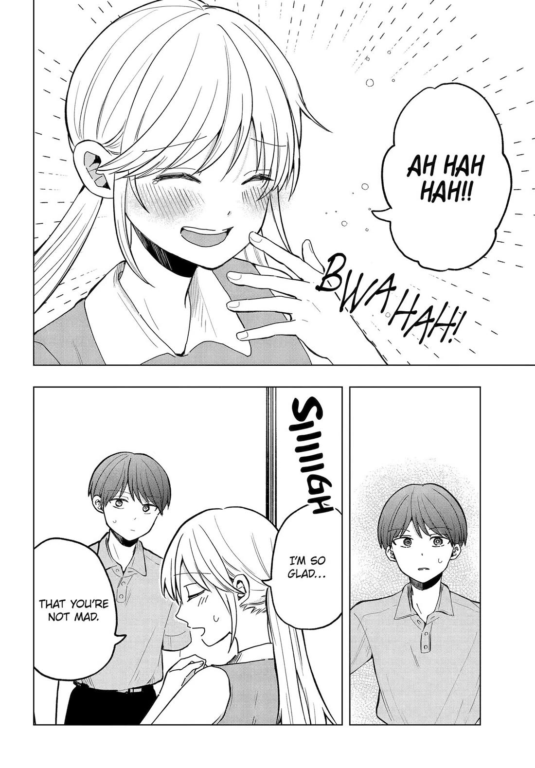 I Wanna Shut up Takamori-kun!! chapter 14 page 16