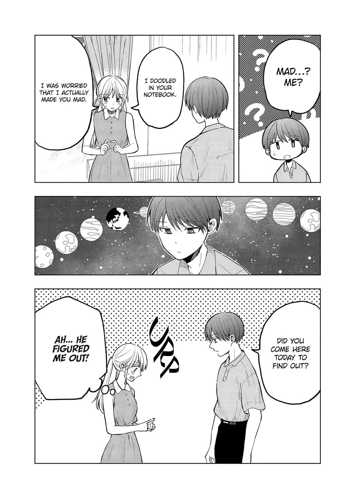 I Wanna Shut up Takamori-kun!! chapter 14 page 17