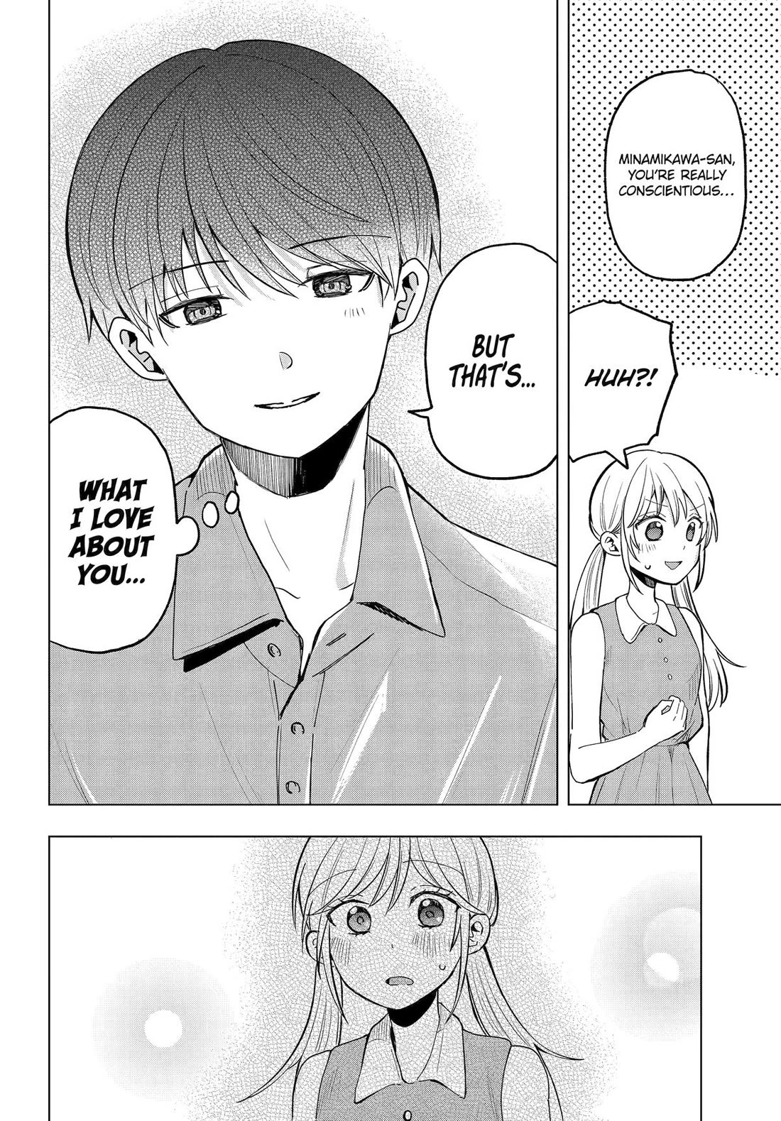 I Wanna Shut up Takamori-kun!! chapter 14 page 18