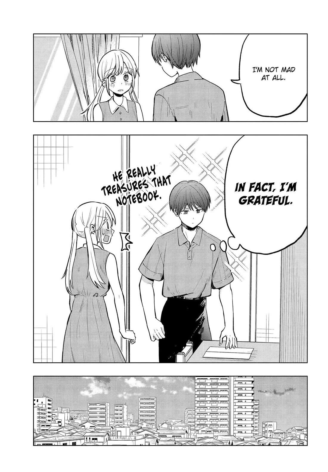 I Wanna Shut up Takamori-kun!! chapter 14 page 19