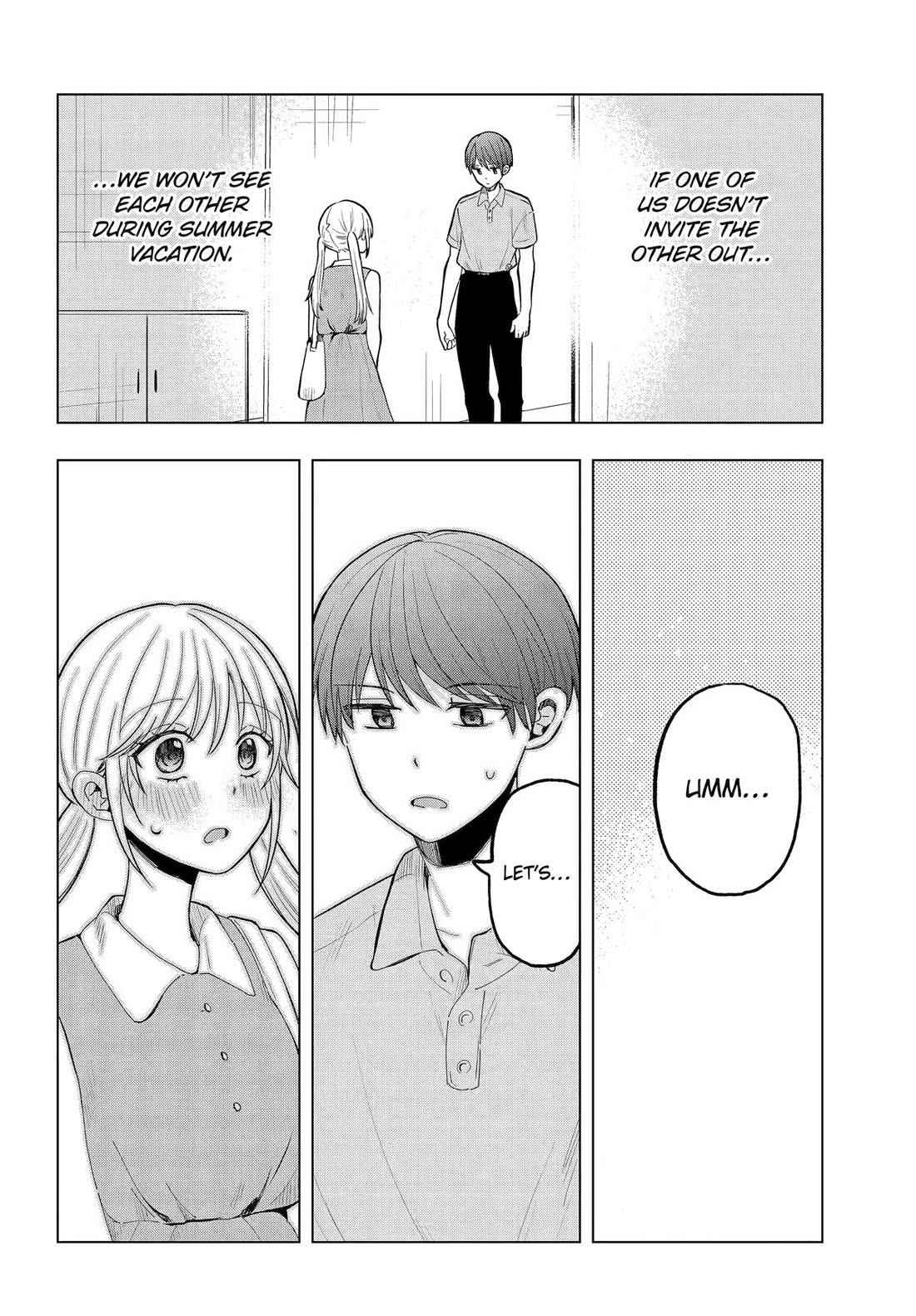 I Wanna Shut up Takamori-kun!! chapter 14 page 22