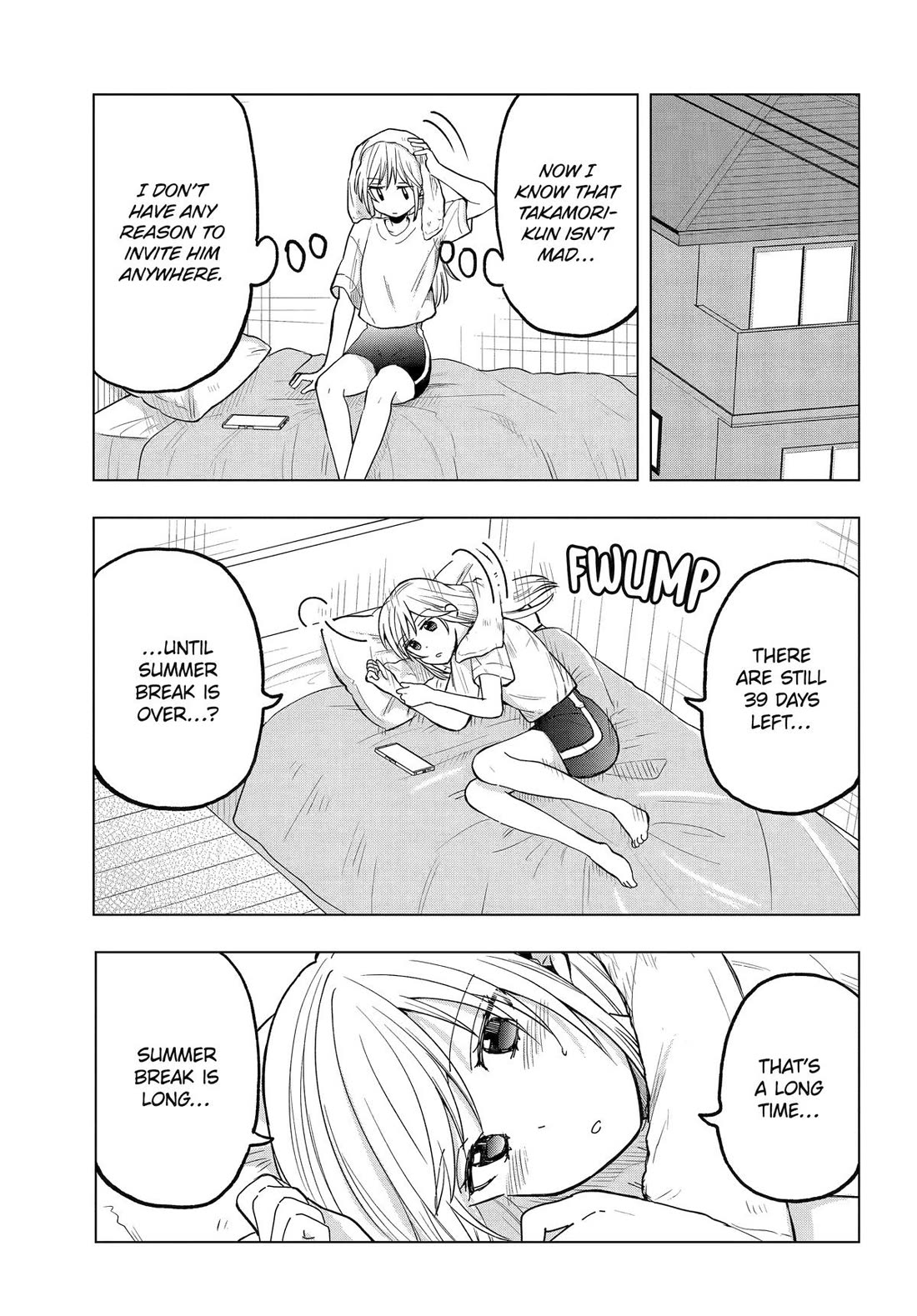 I Wanna Shut up Takamori-kun!! chapter 14 page 25