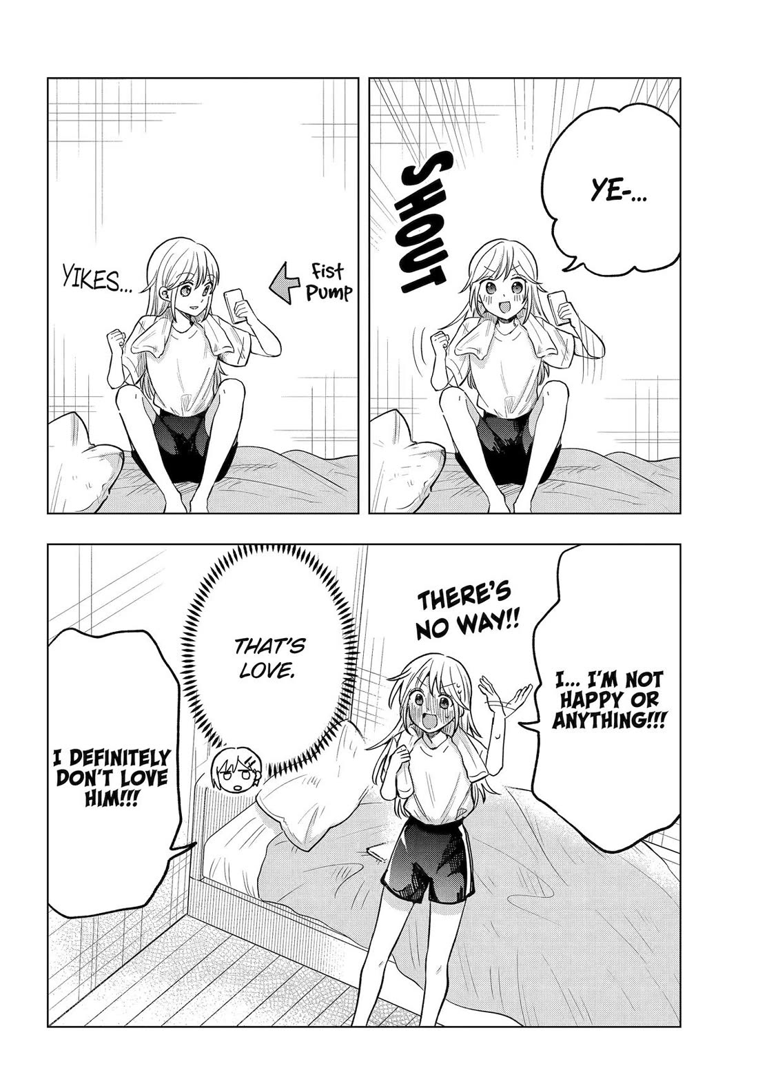 I Wanna Shut up Takamori-kun!! chapter 14 page 28