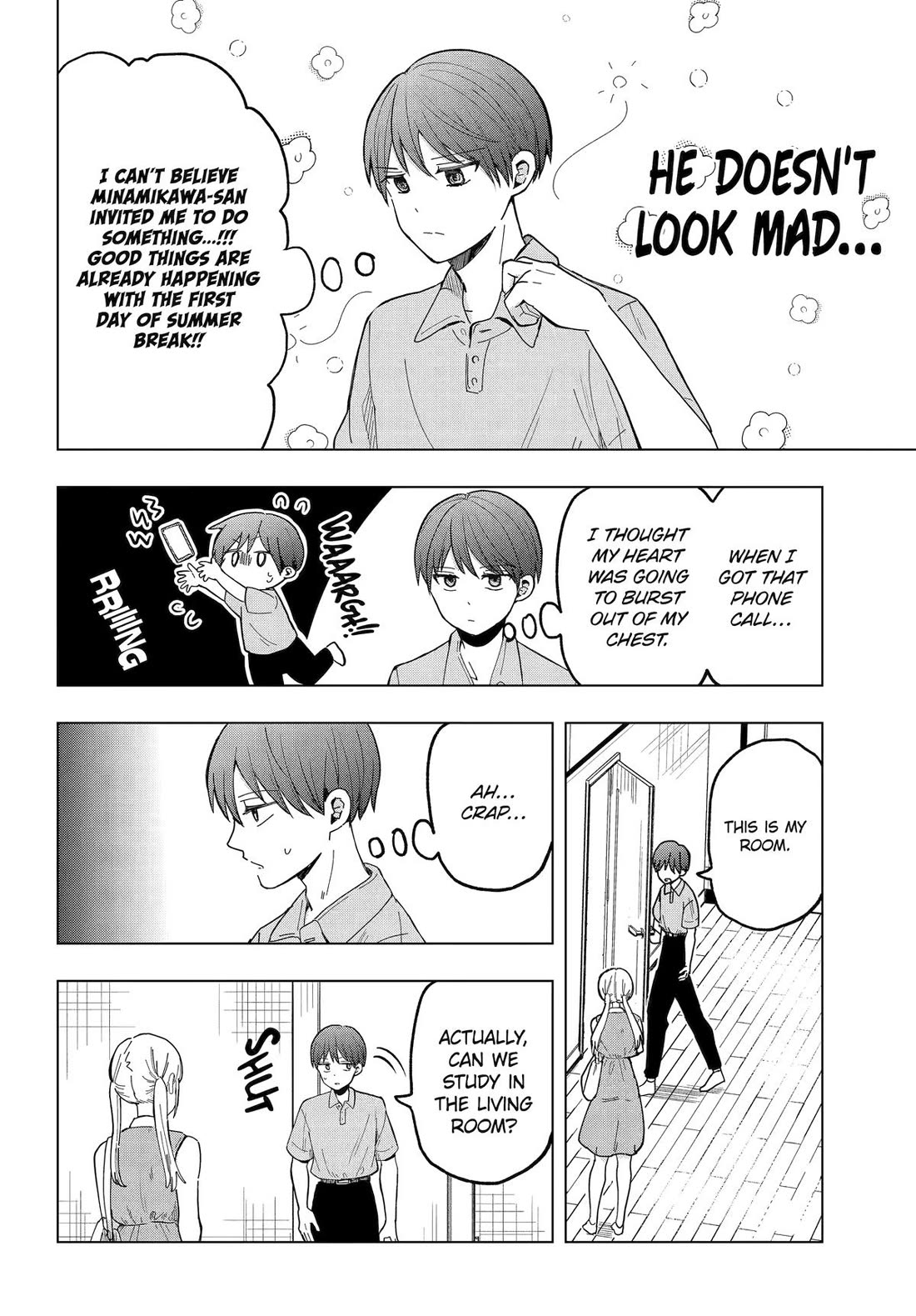 I Wanna Shut up Takamori-kun!! chapter 14 page 6