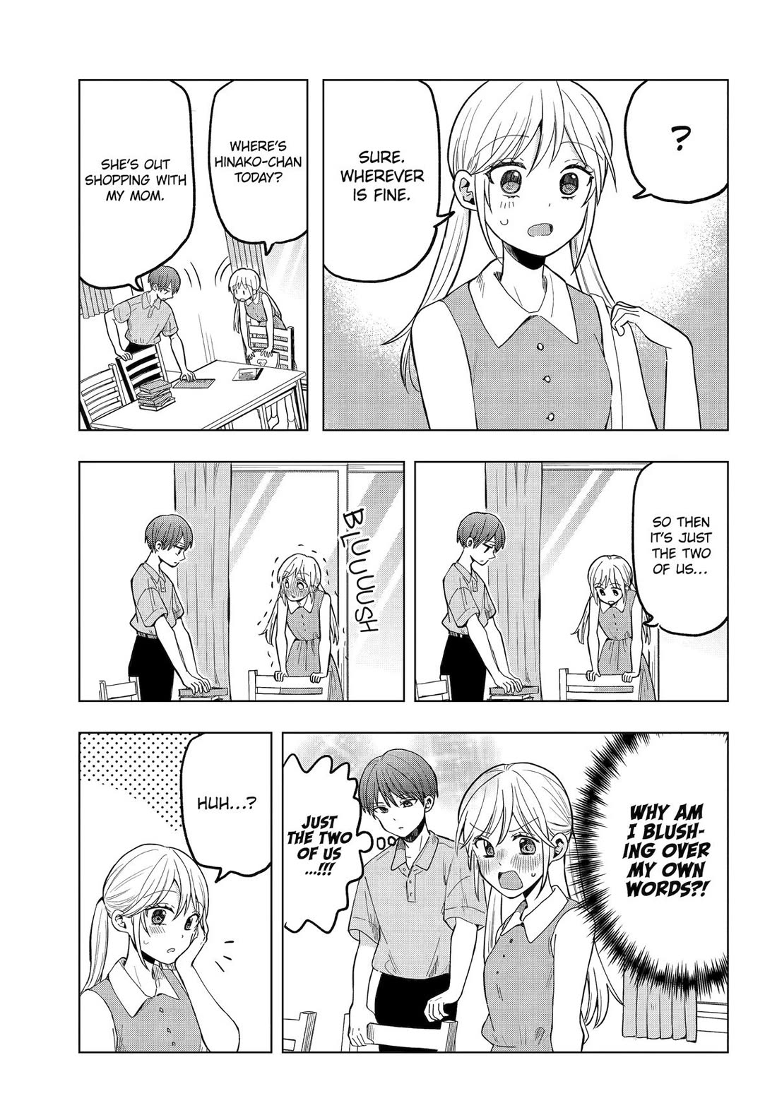 I Wanna Shut up Takamori-kun!! chapter 14 page 7