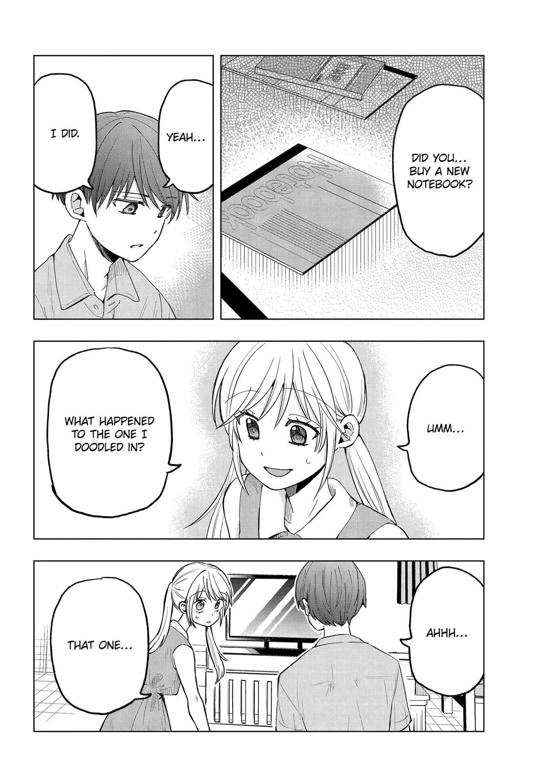 I Wanna Shut up Takamori-kun!! chapter 14 page 8