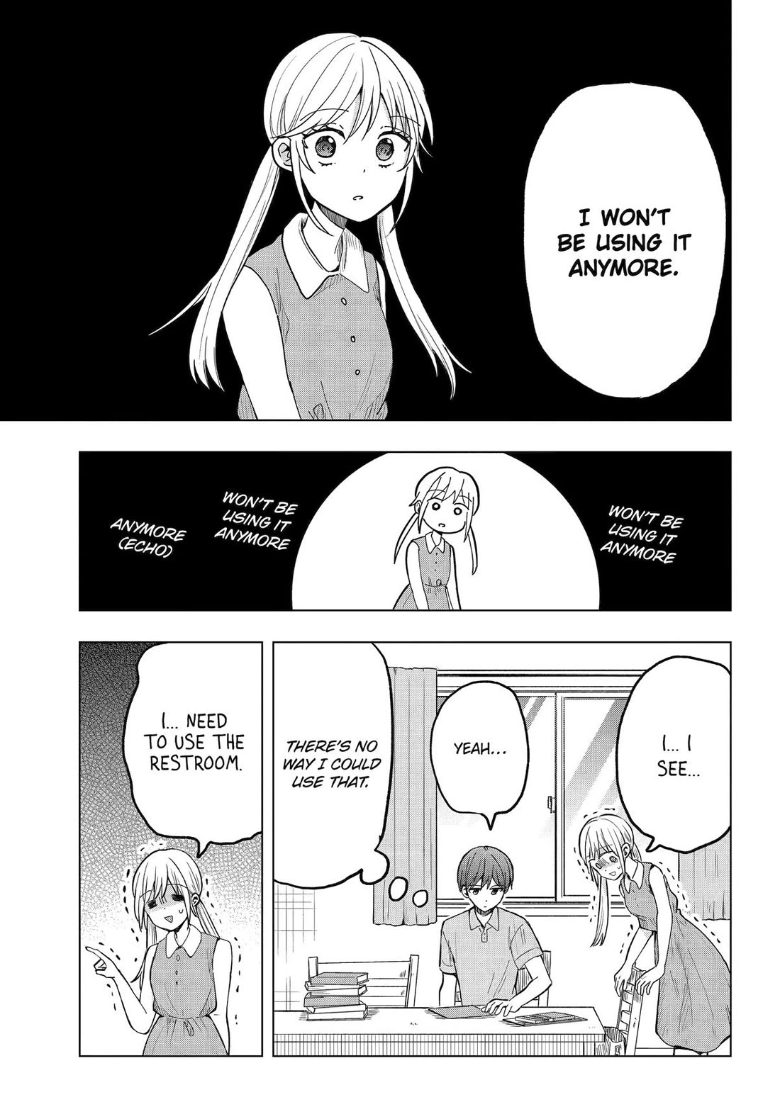 I Wanna Shut up Takamori-kun!! chapter 14 page 9