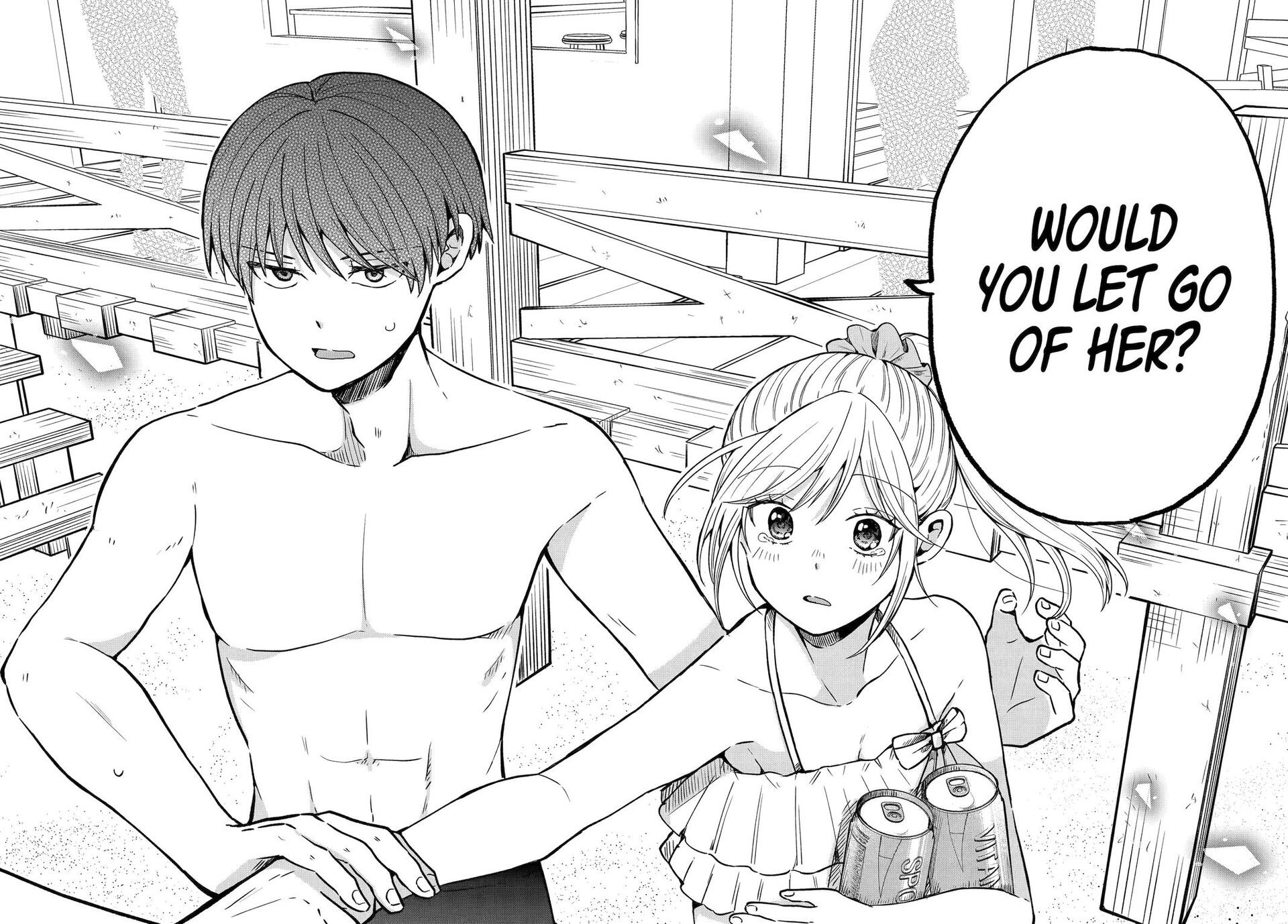 I Wanna Shut up Takamori-kun!! chapter 15 page 10