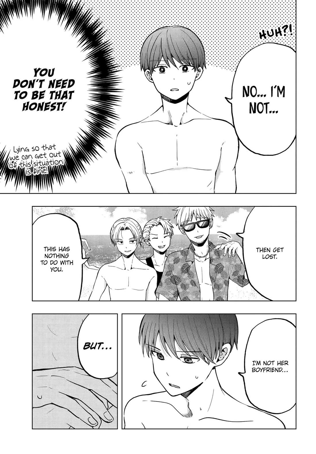 I Wanna Shut up Takamori-kun!! chapter 15 page 12