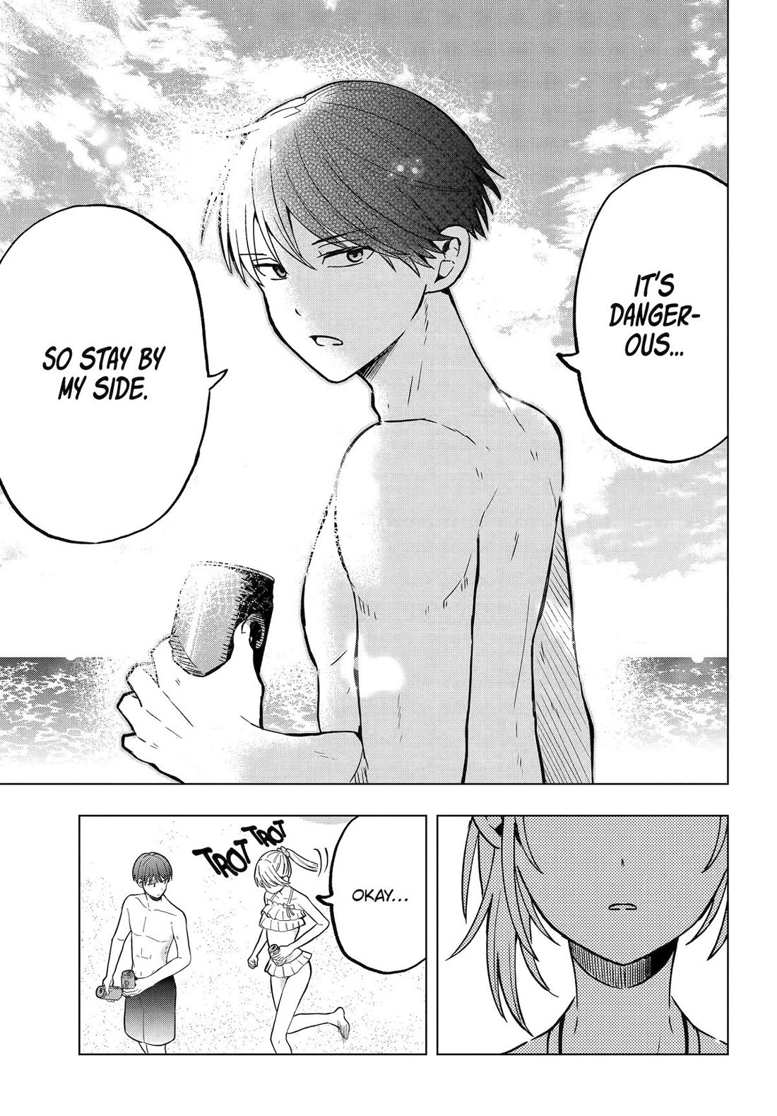 I Wanna Shut up Takamori-kun!! chapter 15 page 18