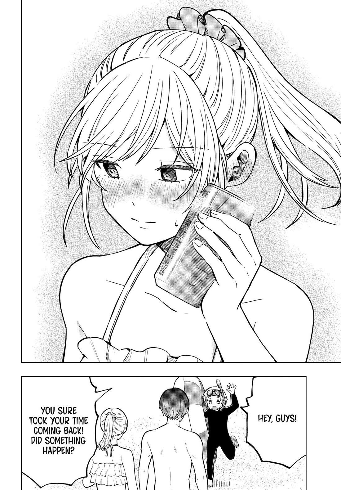 I Wanna Shut up Takamori-kun!! chapter 15 page 19