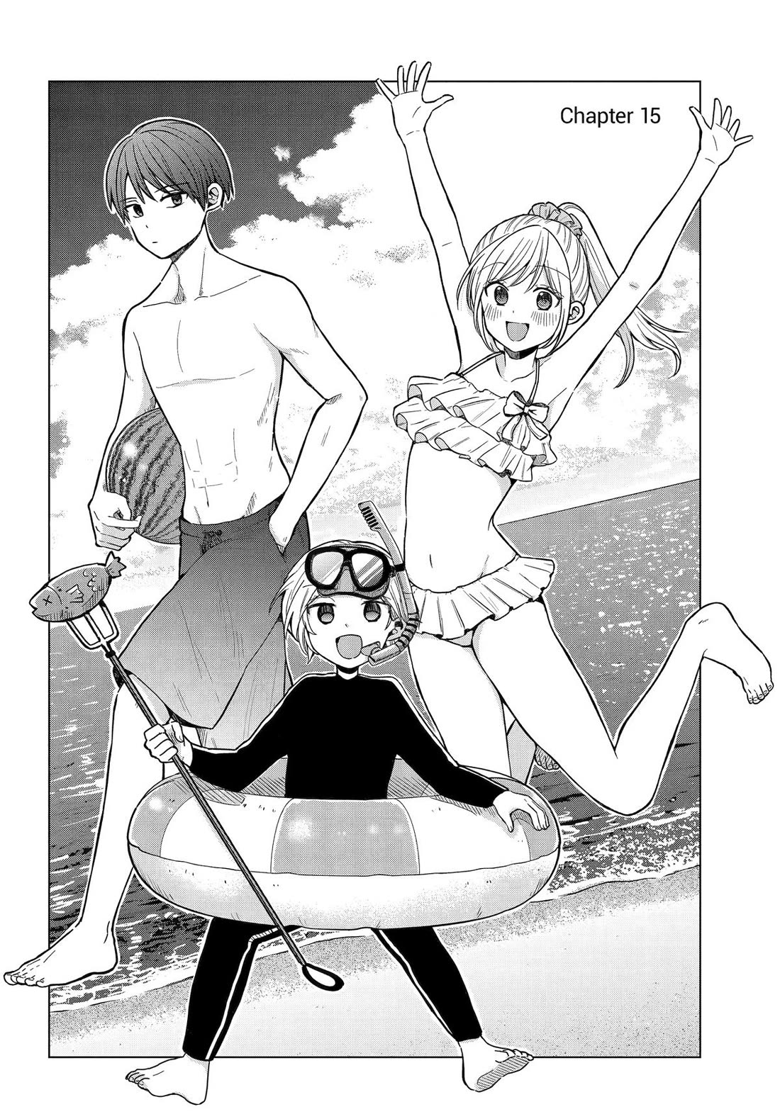 I Wanna Shut up Takamori-kun!! chapter 15 page 2