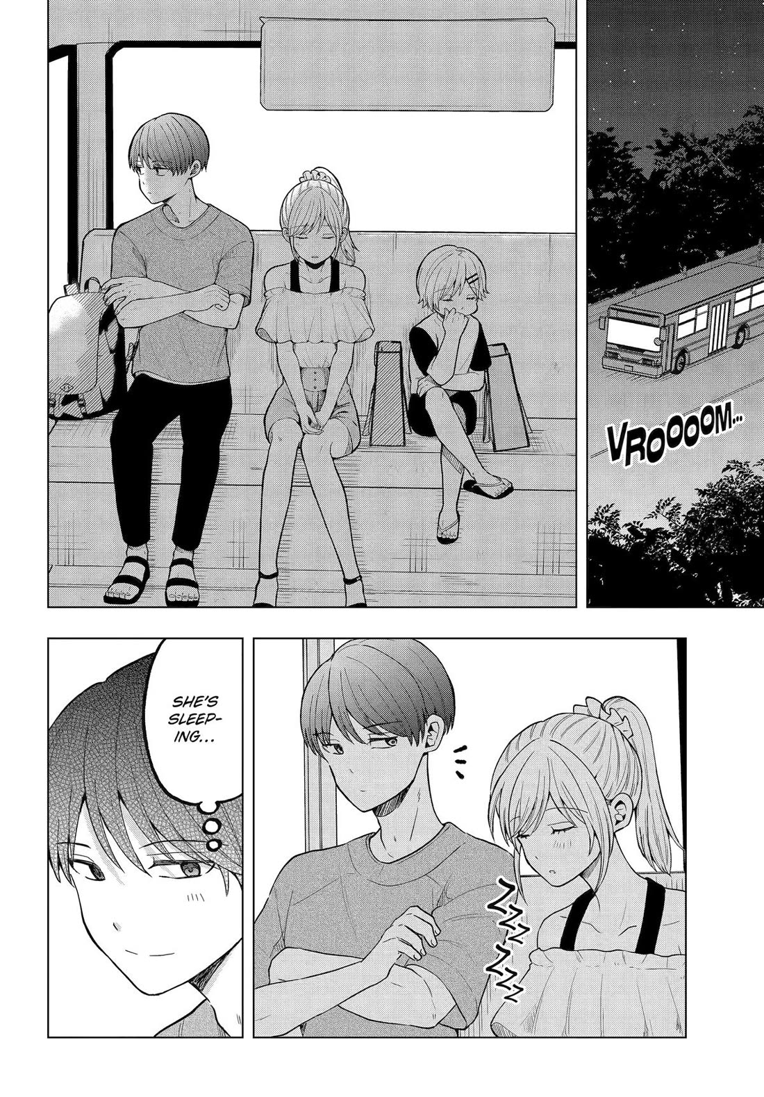 I Wanna Shut up Takamori-kun!! chapter 15 page 21