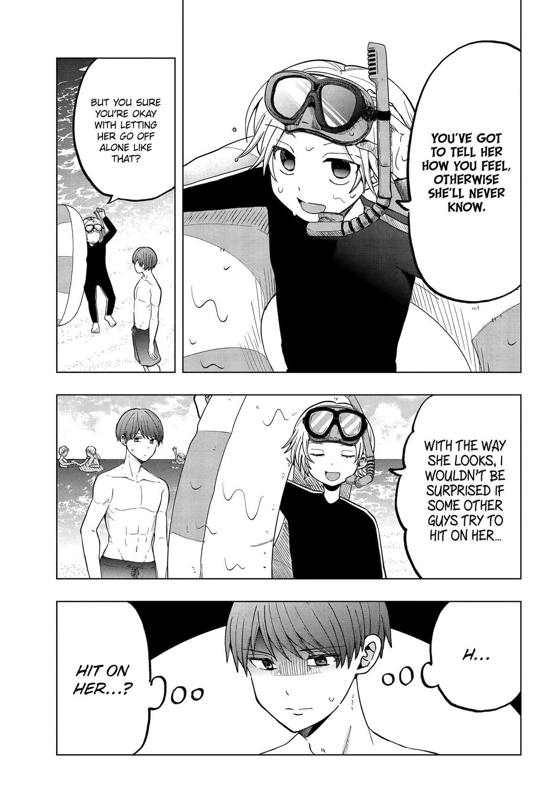 I Wanna Shut up Takamori-kun!! chapter 15 page 7