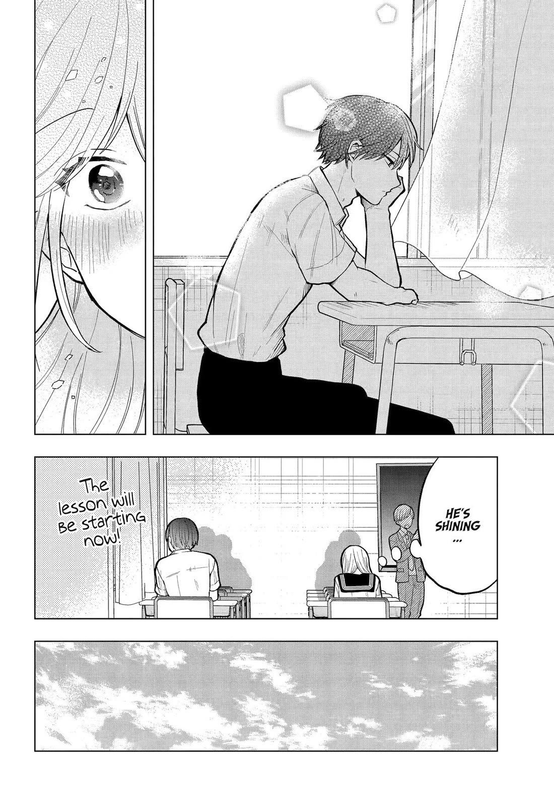 I Wanna Shut up Takamori-kun!! chapter 17 page 10