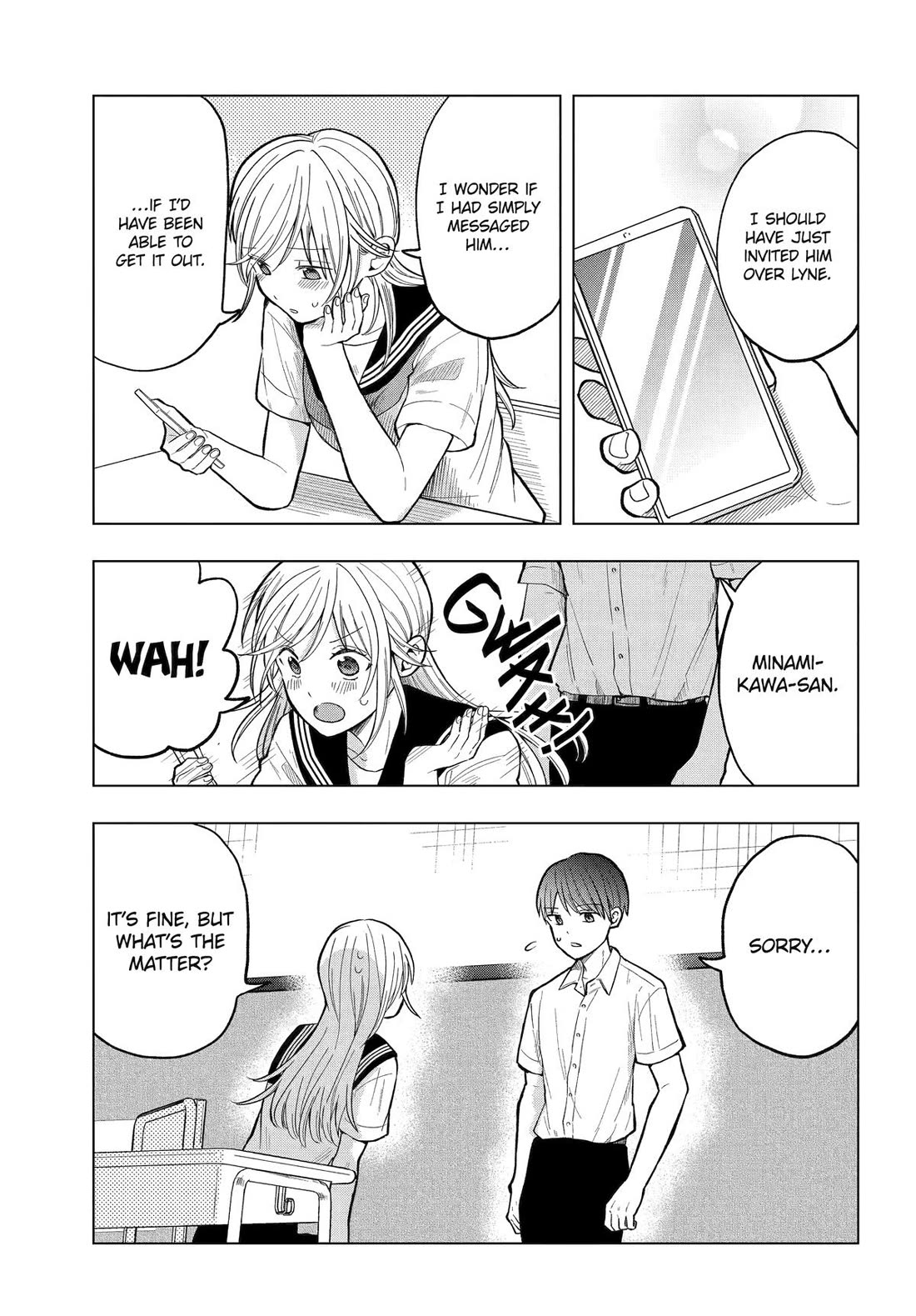 I Wanna Shut up Takamori-kun!! chapter 17 page 11