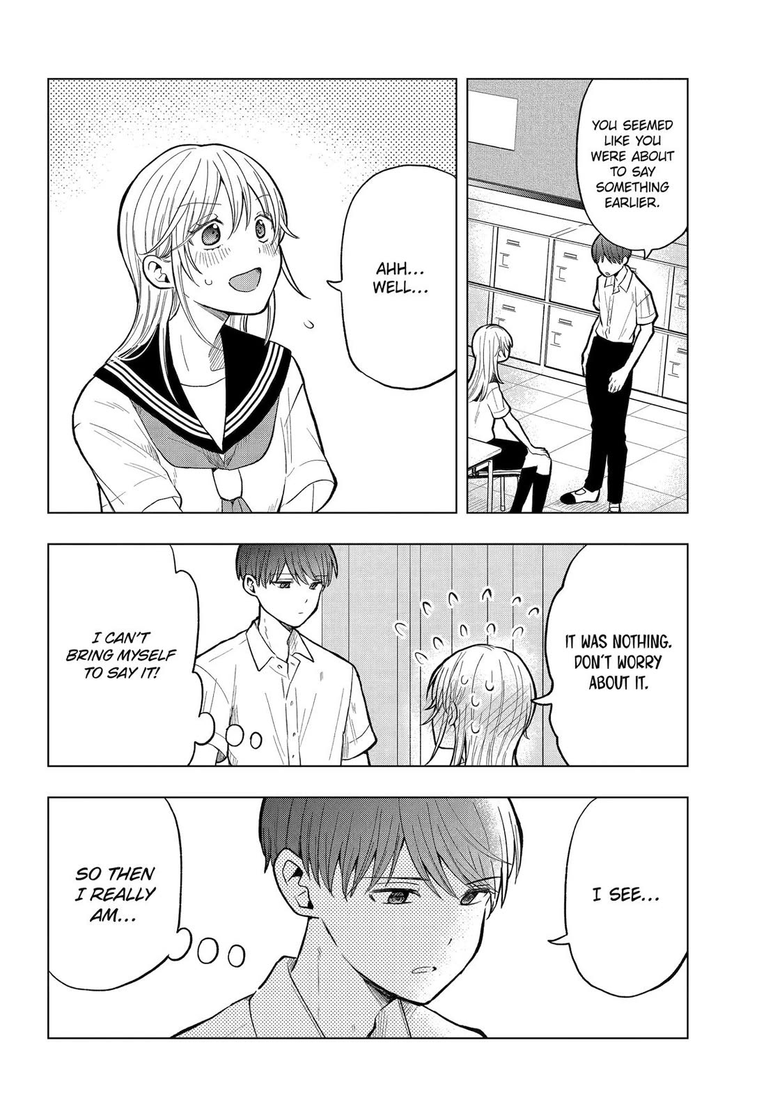 I Wanna Shut up Takamori-kun!! chapter 17 page 12